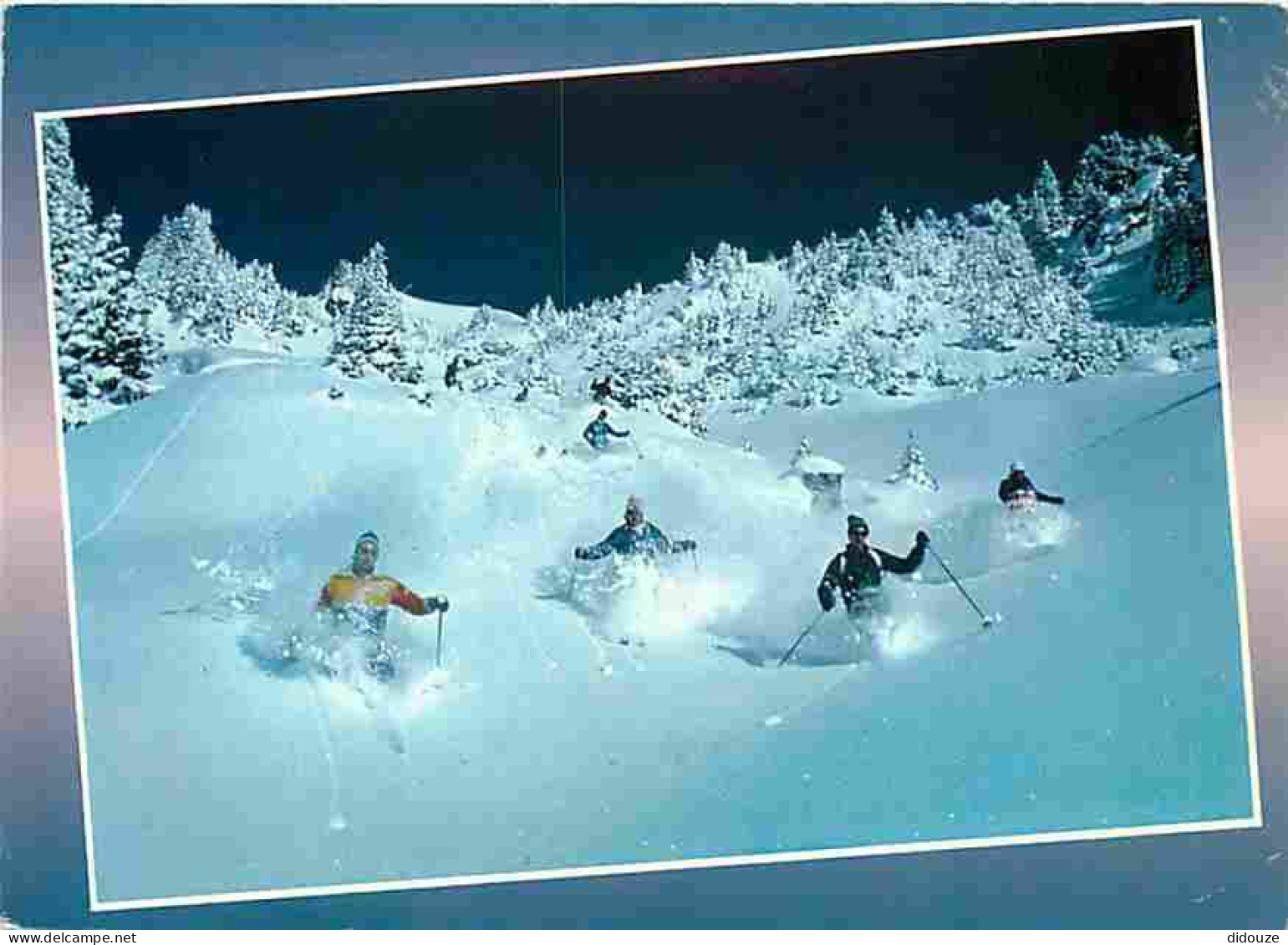 Sports - Ski - CPM - Voir Scans Recto-Verso - Deportes De Invierno