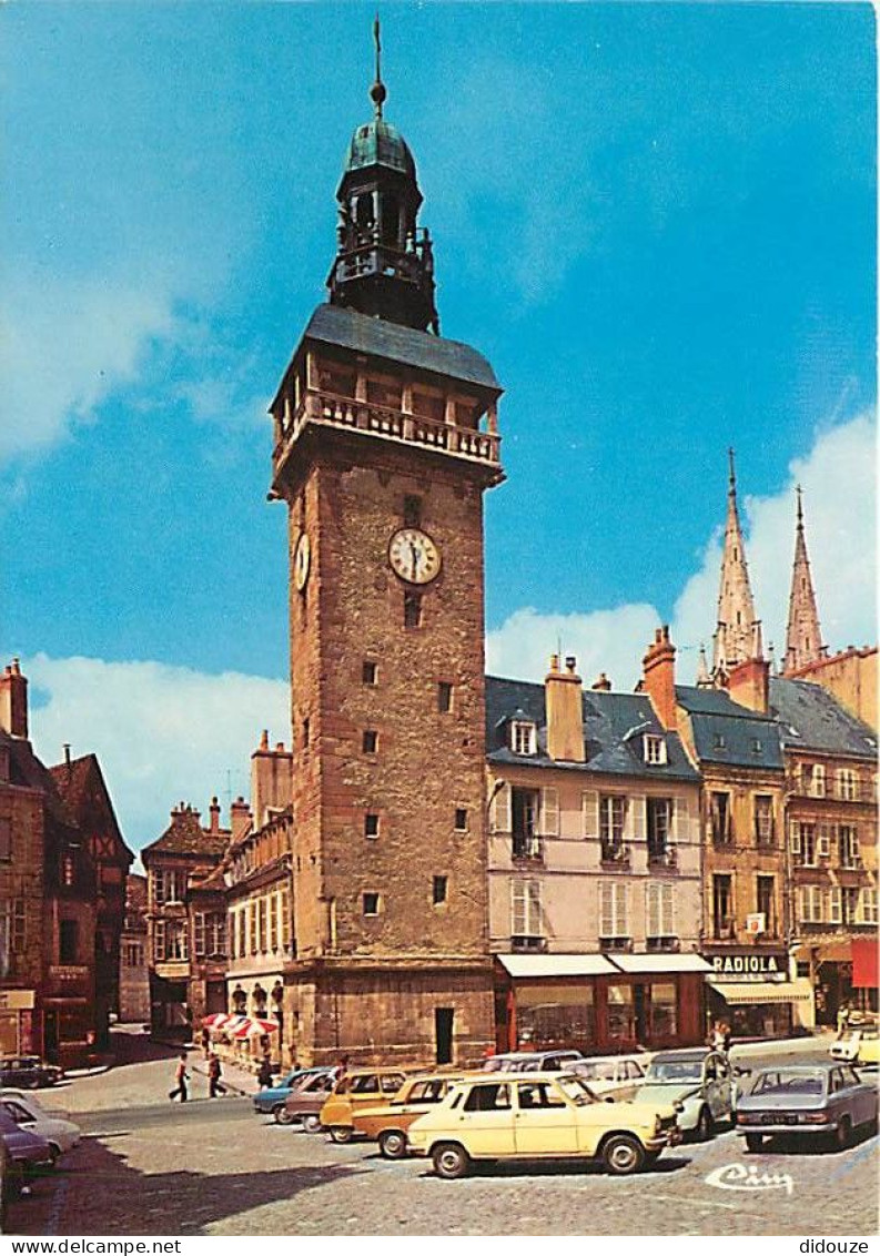 Automobiles - Moulins - Le Jacquemart, Vieilles Rues Et Flèches De La Cathédrale - Carte Neuve - CPM - Voir Scans Recto- - Toerisme