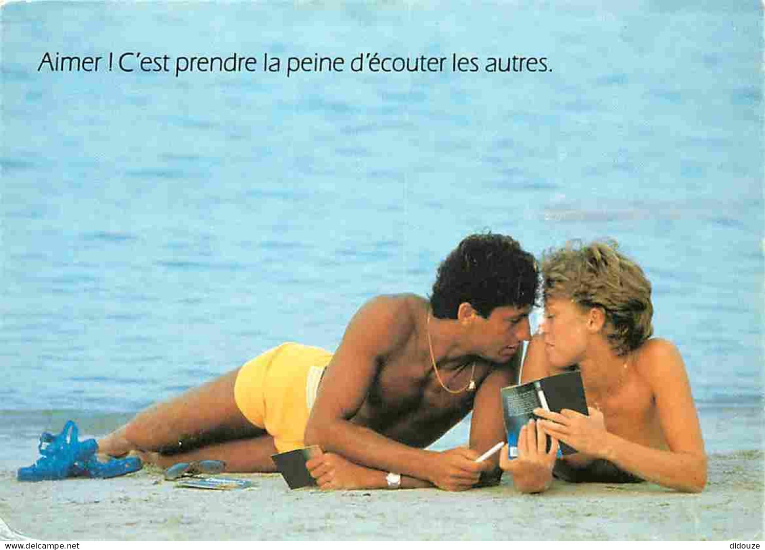 Couples - CPM - Femme Aux Seins Nus - Voir Scans Recto-Verso - Couples