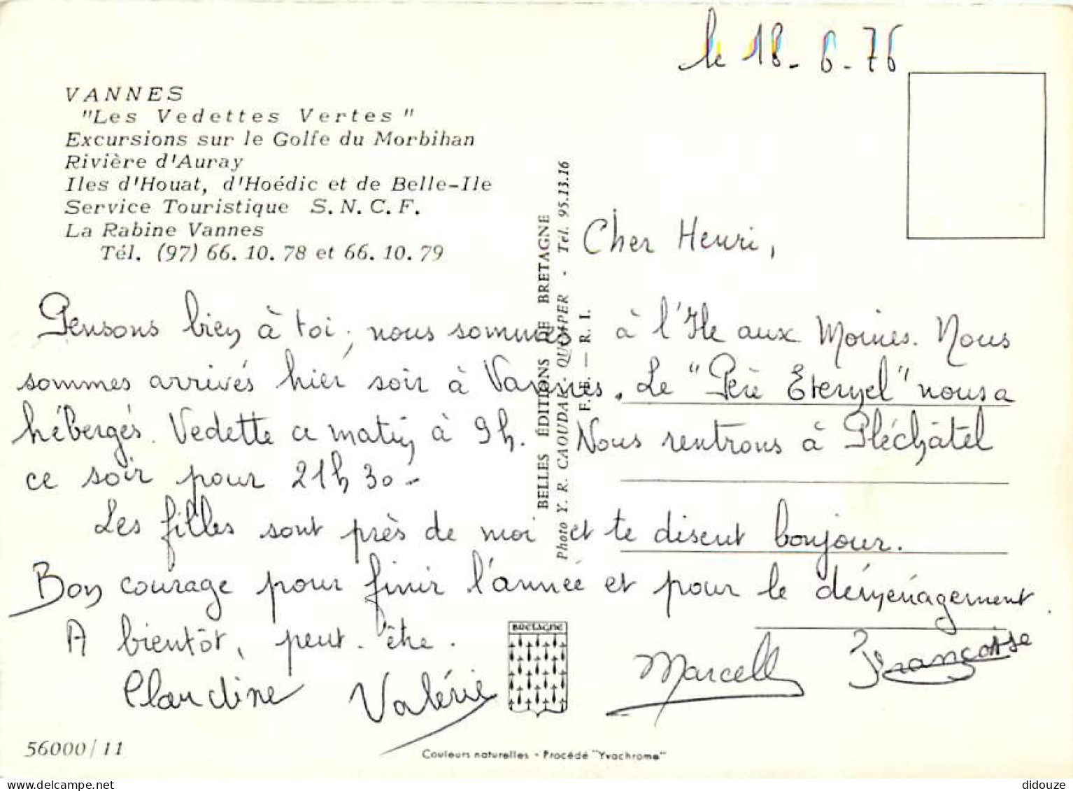 56 - Vannes - CPM - Voir Scans Recto-Verso - Vannes