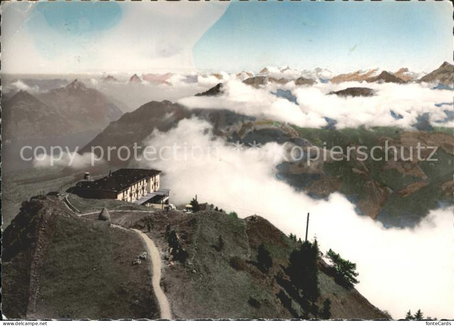 11865657 Stanserhorn Kulmhotel Panorama Stanserhorn - Autres & Non Classés