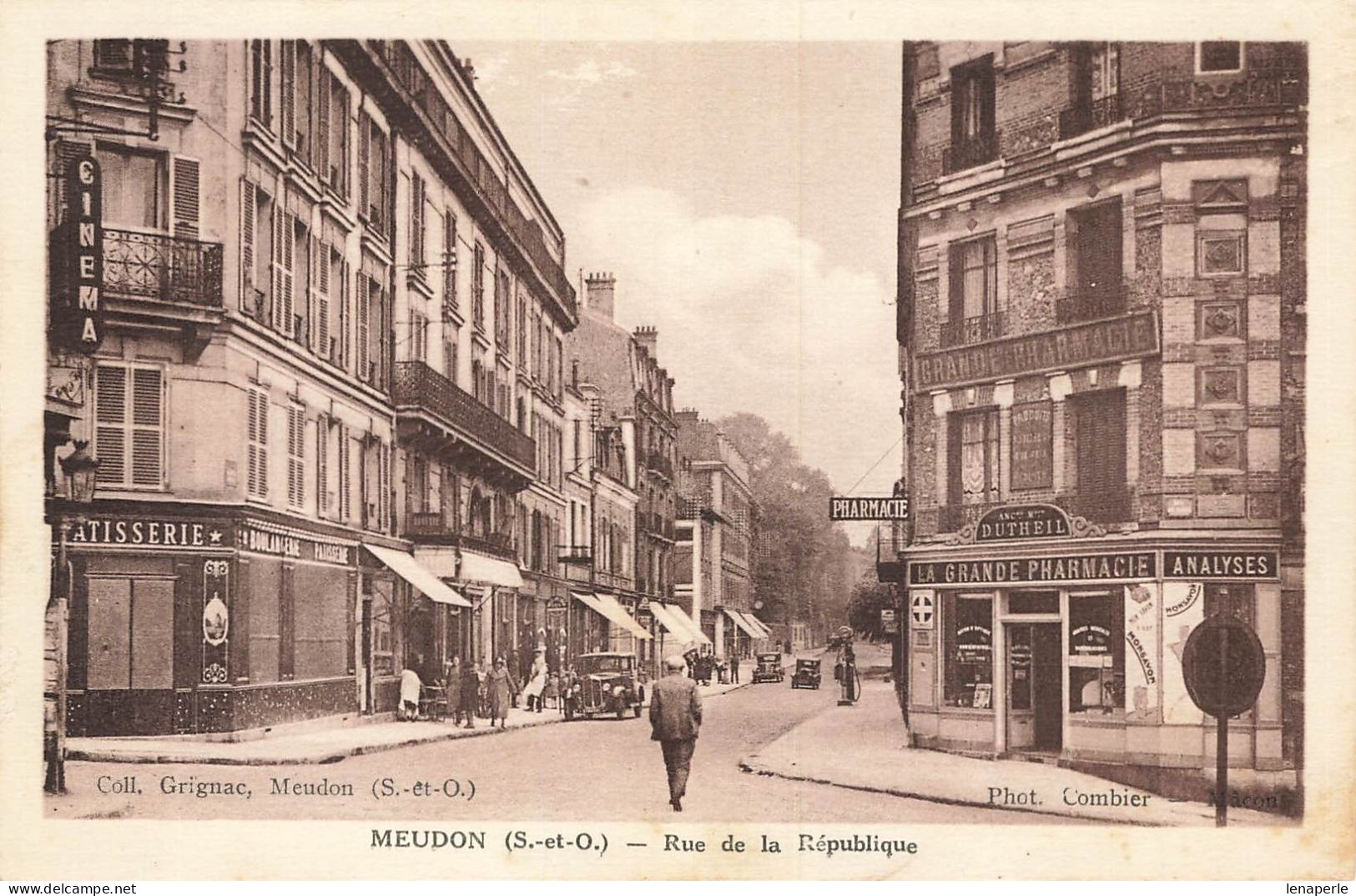 D9528 Meudon Rue De La République - Meudon