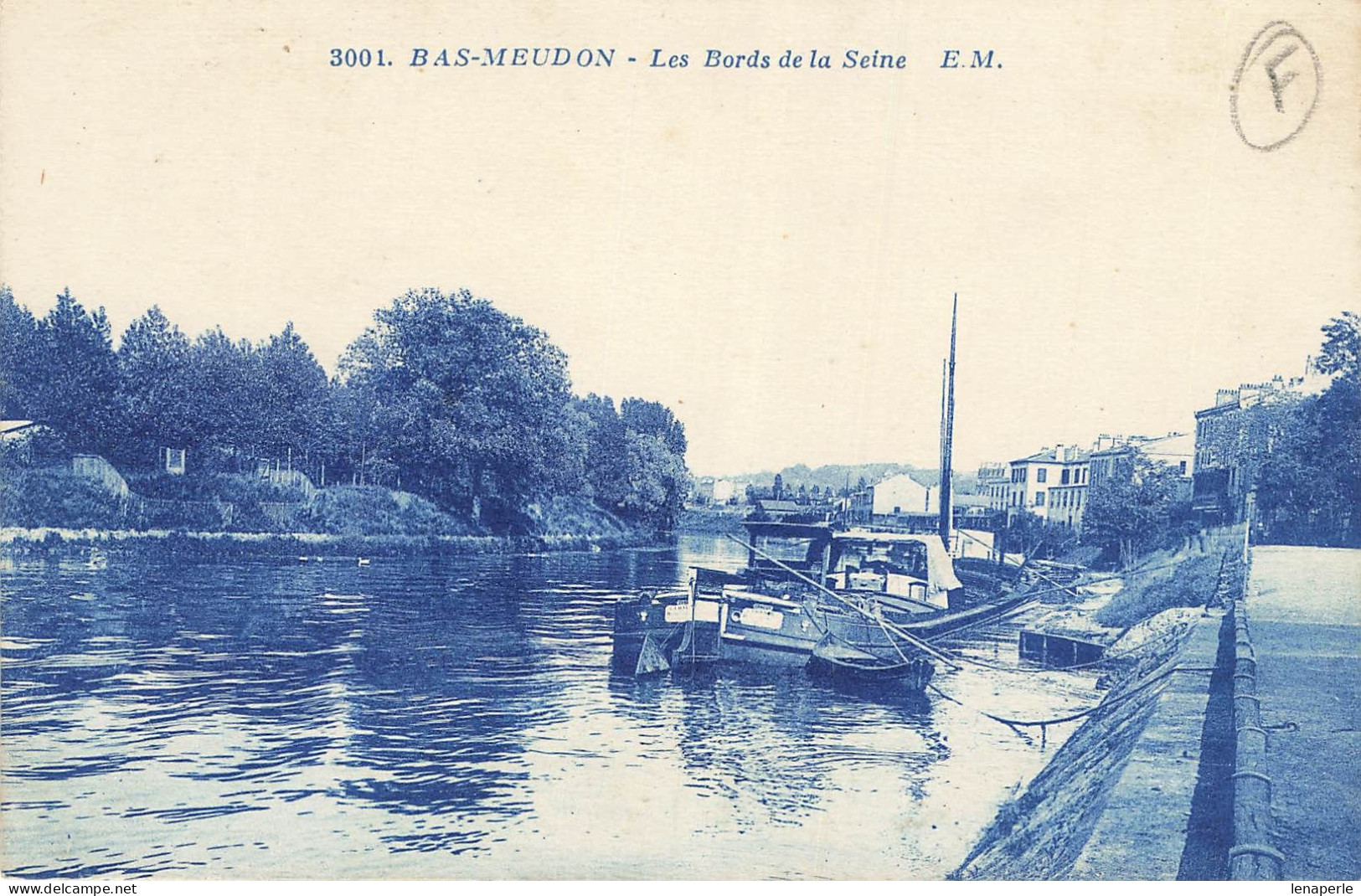 D9535 Bas Meudon Les Bords De La Seine - Meudon