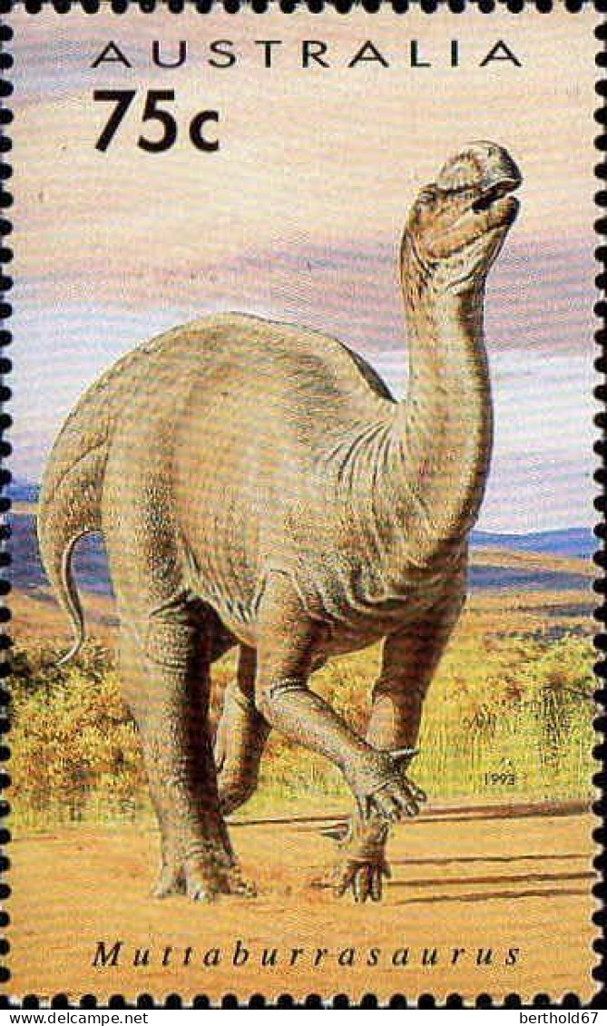 Australie Poste N** Yv:1328/1333 Animaux Préhistoriques - Ongebruikt