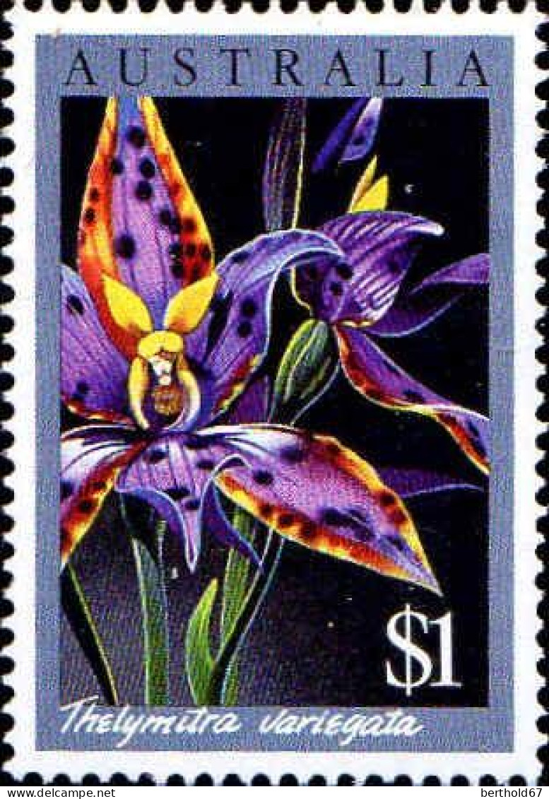 Australie Poste N** Yv: 973/976 Orchidées Australiennes (Thème) - Neufs