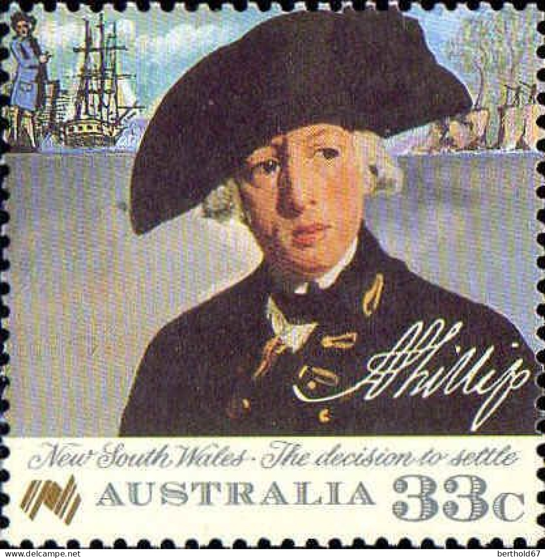 Australie Poste N** Yv: 960/963 Bicentenaire De L'implantation Des 1.colons - Mint Stamps