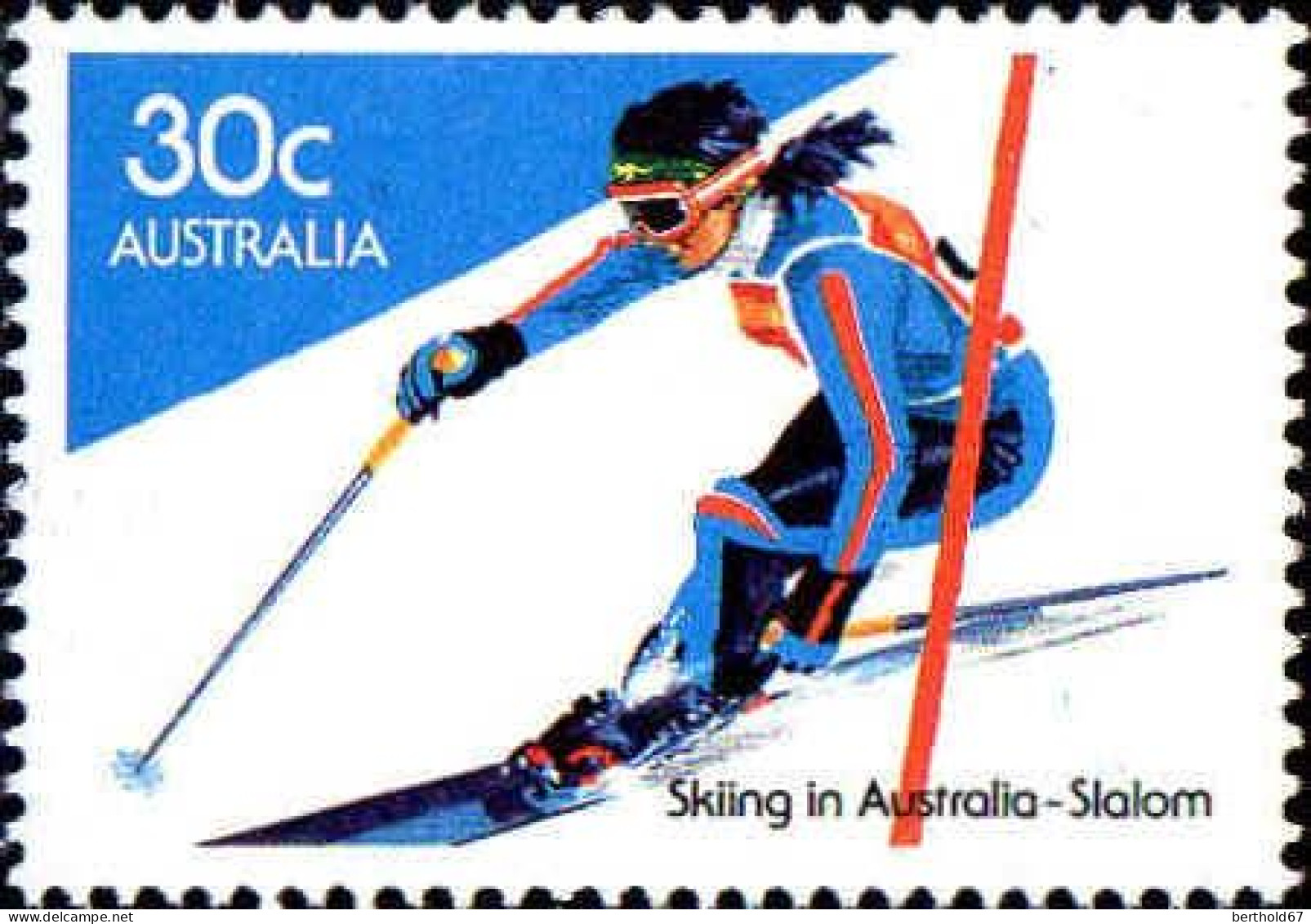 Australie Poste N** Yv: 861/864 Skiing In Australia (Thème) - Mint Stamps