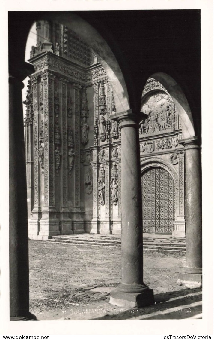 ESPAGNE - Salamanca - Portico De Santo Domingo - Carte Postale - Salamanca