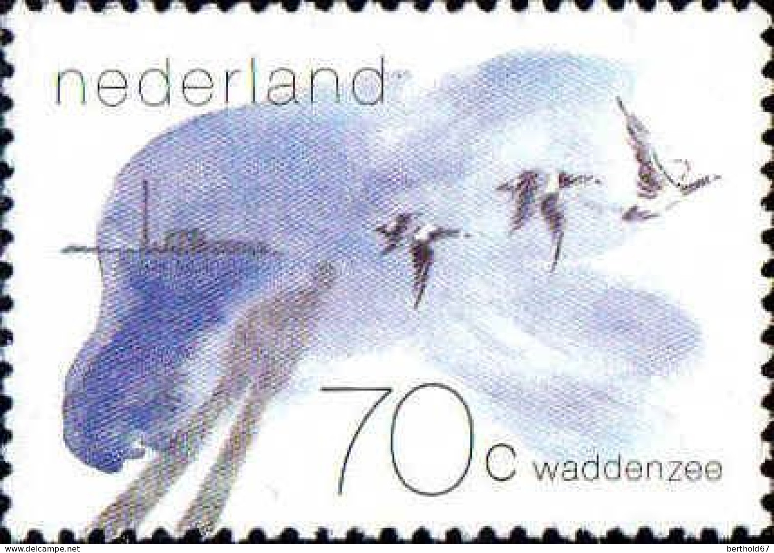 Pays-Bas Poste N** Yv:1179/1180 La Mer De Walden - Neufs