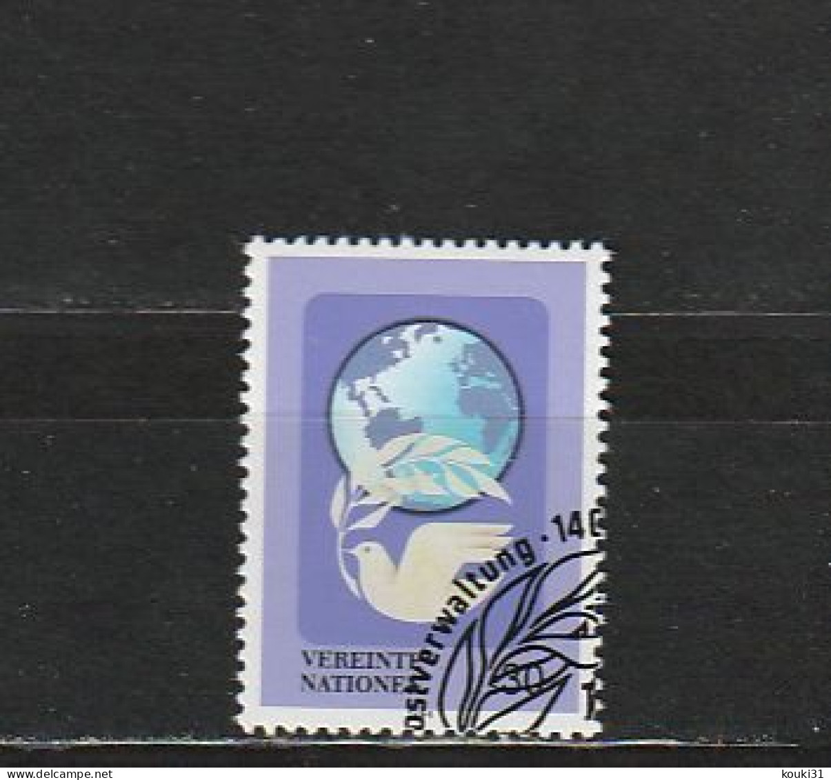 Nations Unies (Vienne) YT 189 Obl : Globe Et Colombe - 1994 - Gebruikt