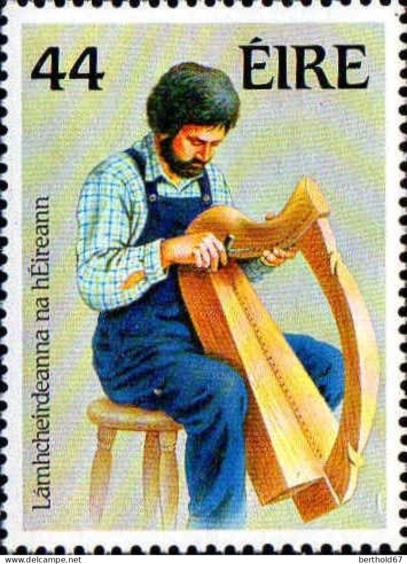 Irlande Poste N** Yv: 525/528 Artisanat Irlandais - Ungebraucht