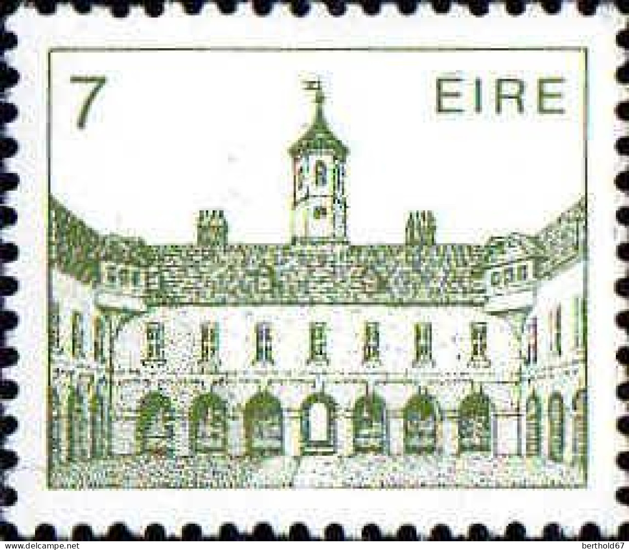 Irlande Poste N** Yv: 495/501 Architecture Irlandaise - Neufs