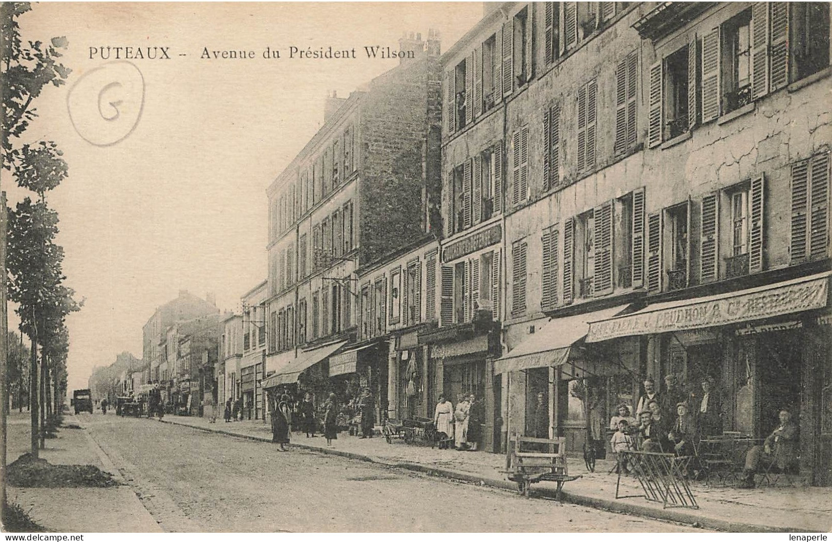 D9589 Puteaux Avenue Du Président Wilson - Puteaux