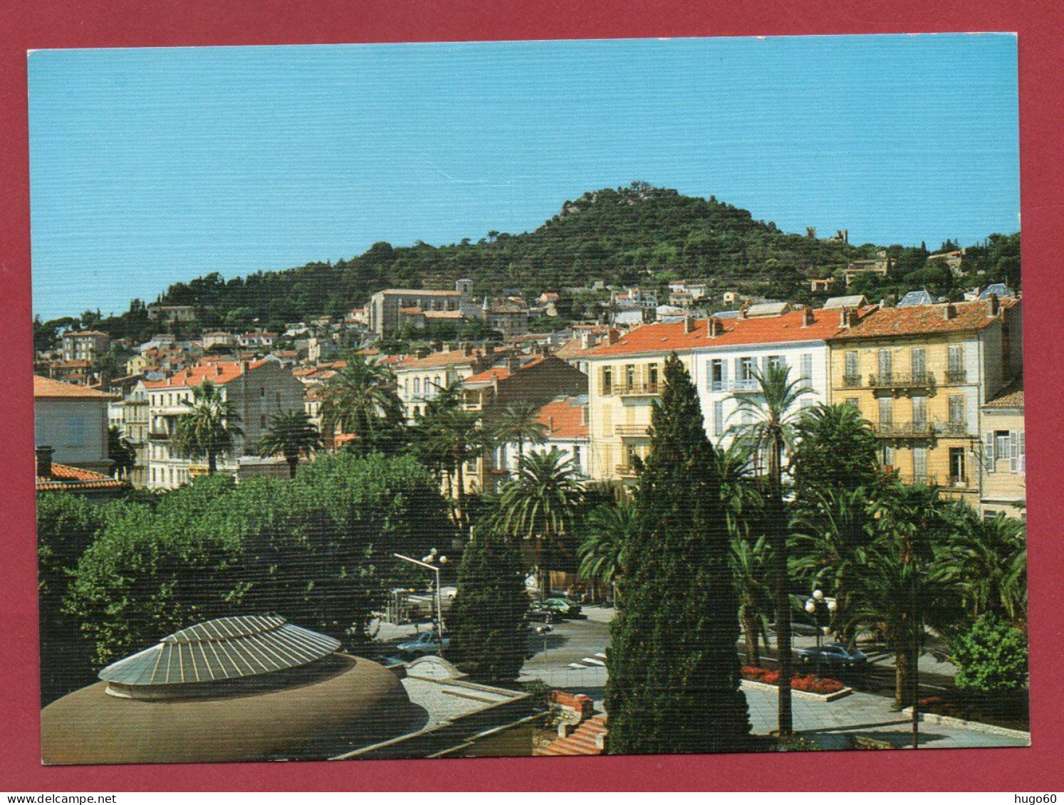 83 - HYERES LES PALMIERS - Vue Générale Du Vieux Hyères - Hyeres