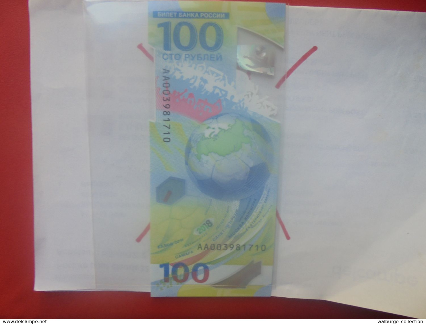 RUSSIE 100 ROUBLES 2018 Neuf (B.33) - Russie