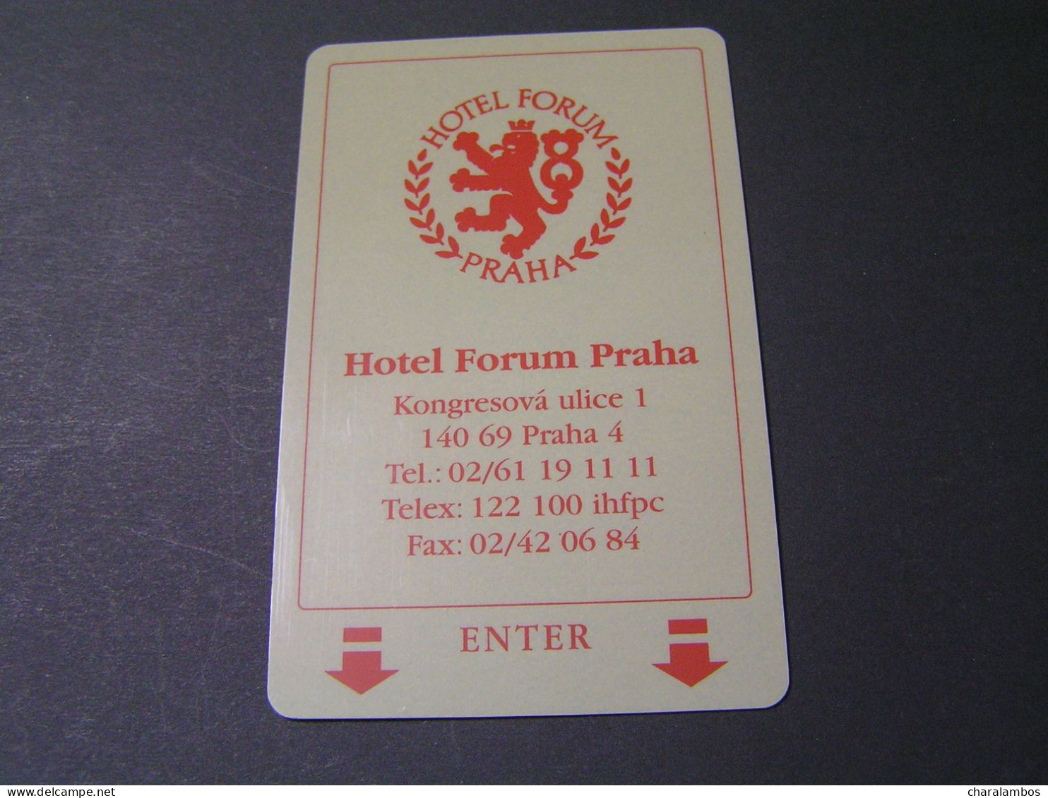 Hotel-Keycards. - Cartes D'hotel