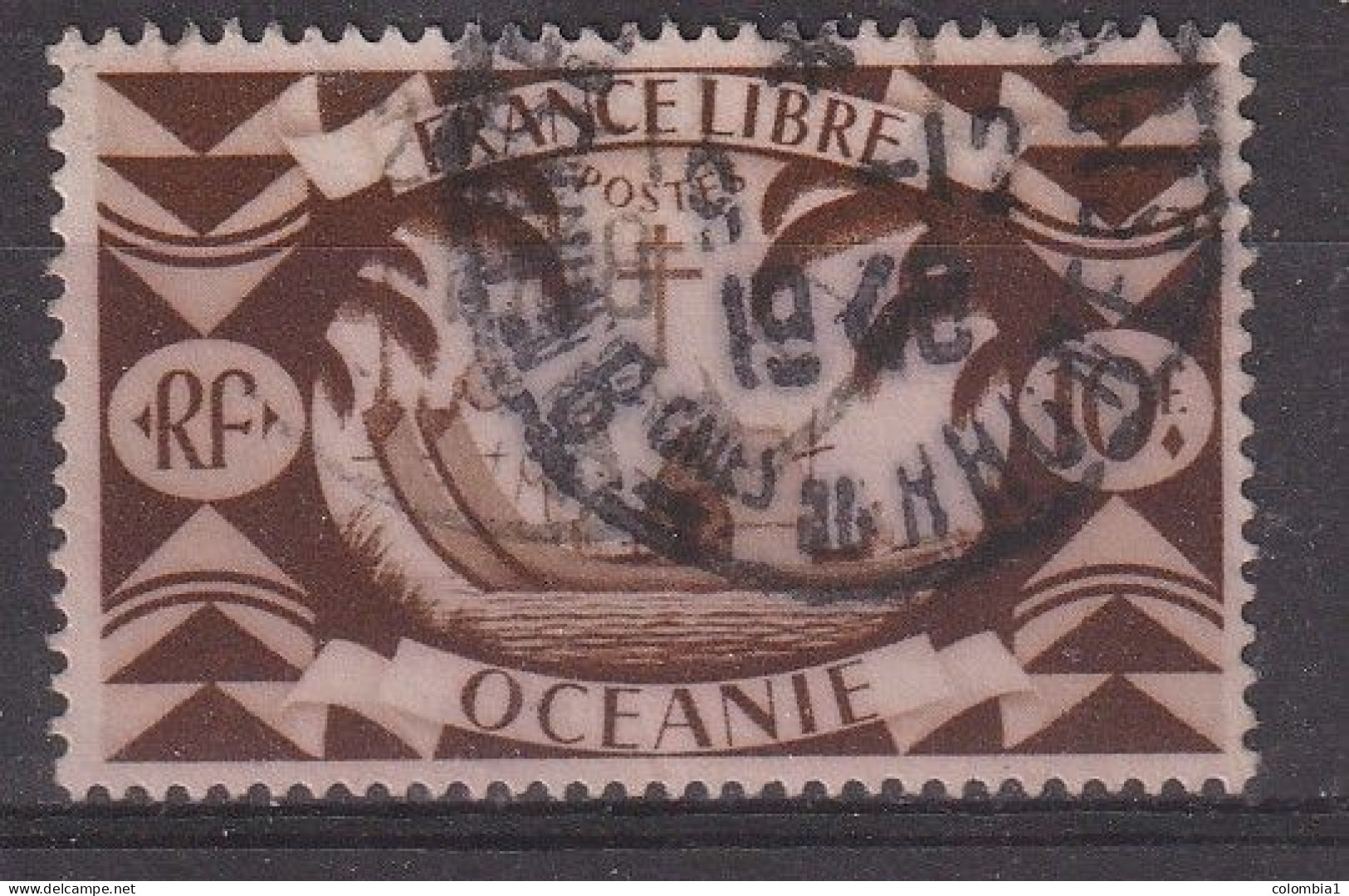 OCEANIE YT 167 Oblitéré - Used Stamps