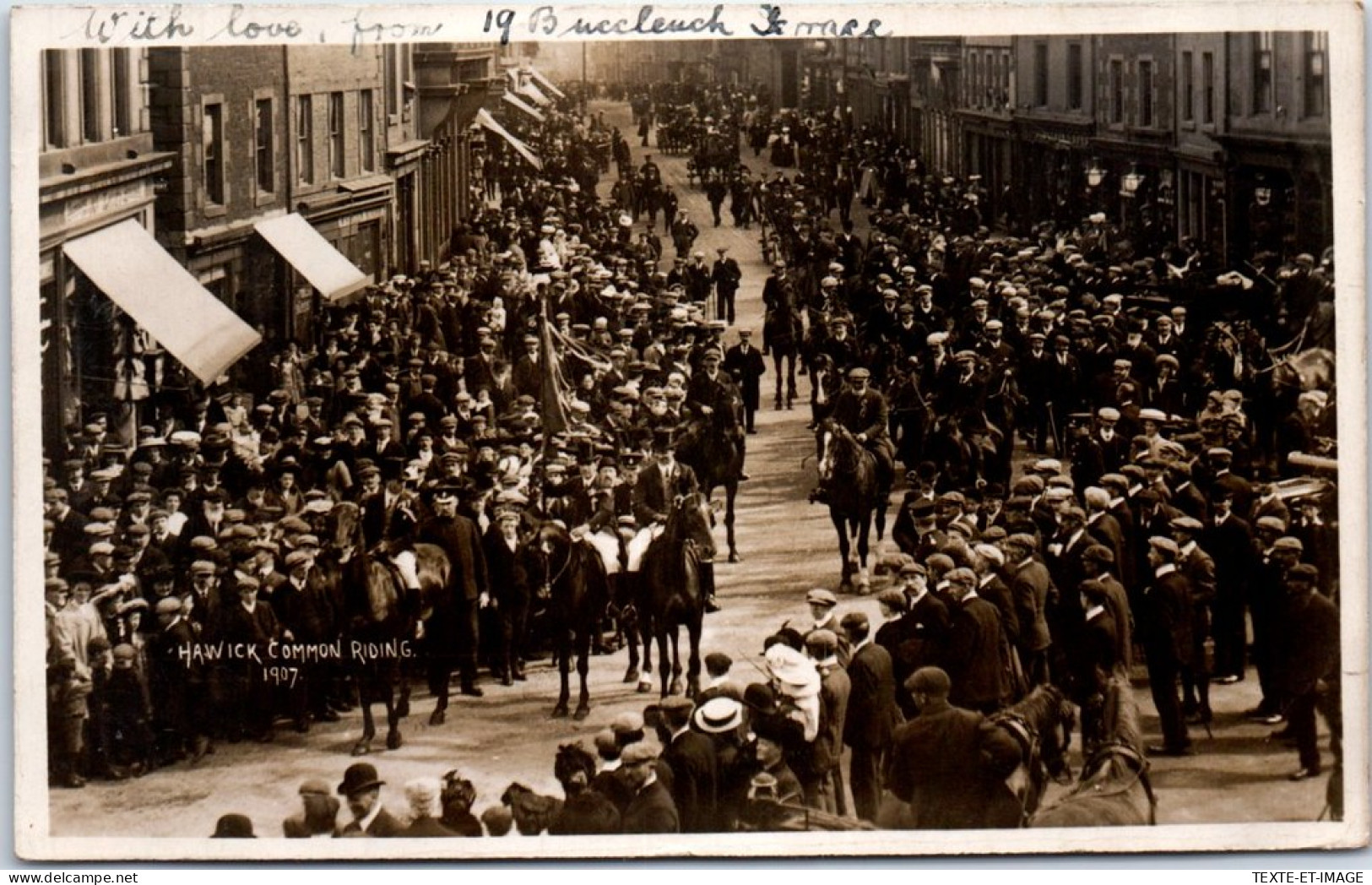 ECOSSE - Hawick Common Riding 1907 - Autres & Non Classés