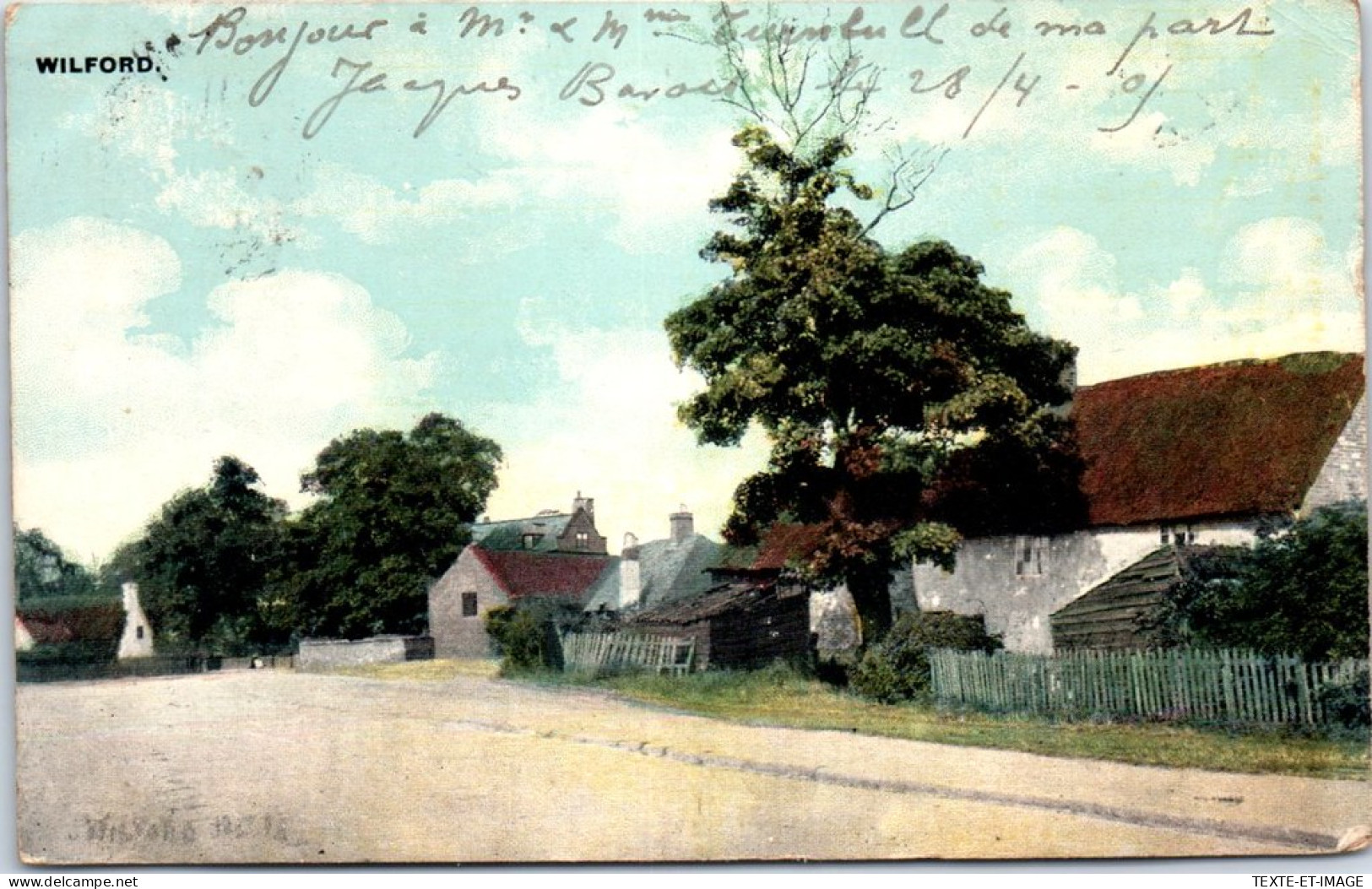 ANGLETERRE - NOTTINGHAMSHIRE - A Road, Wilford  - Other & Unclassified