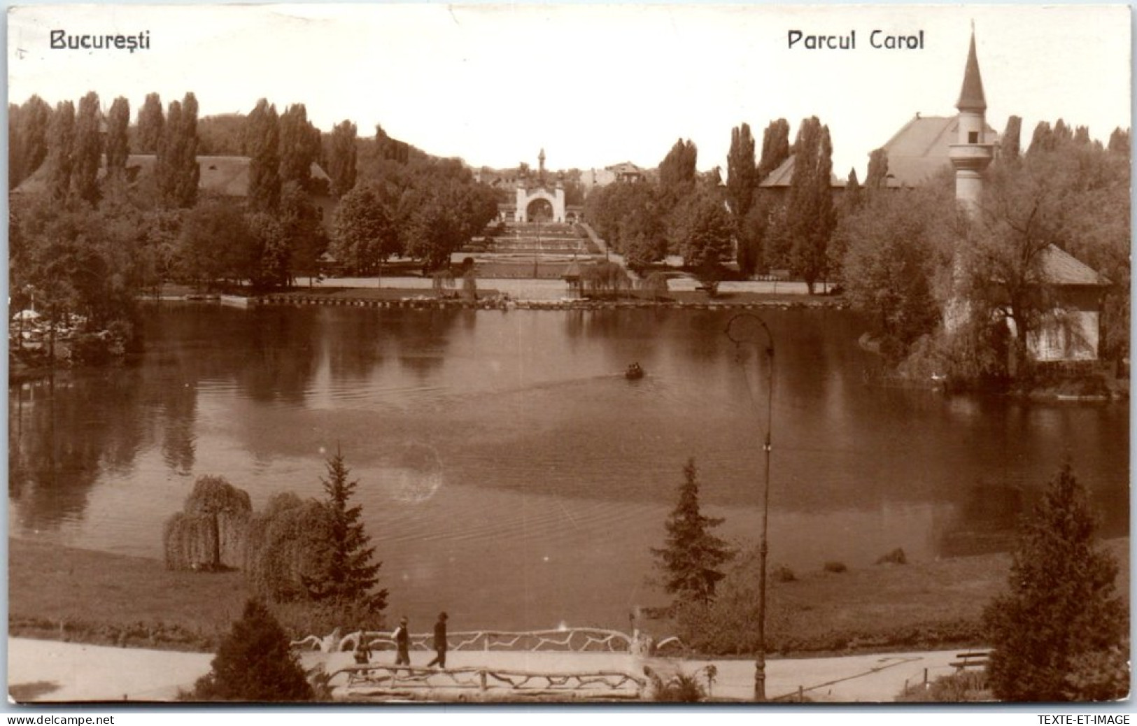 ROUMANIE - Bucuresti Parcul Carol. - Roemenië