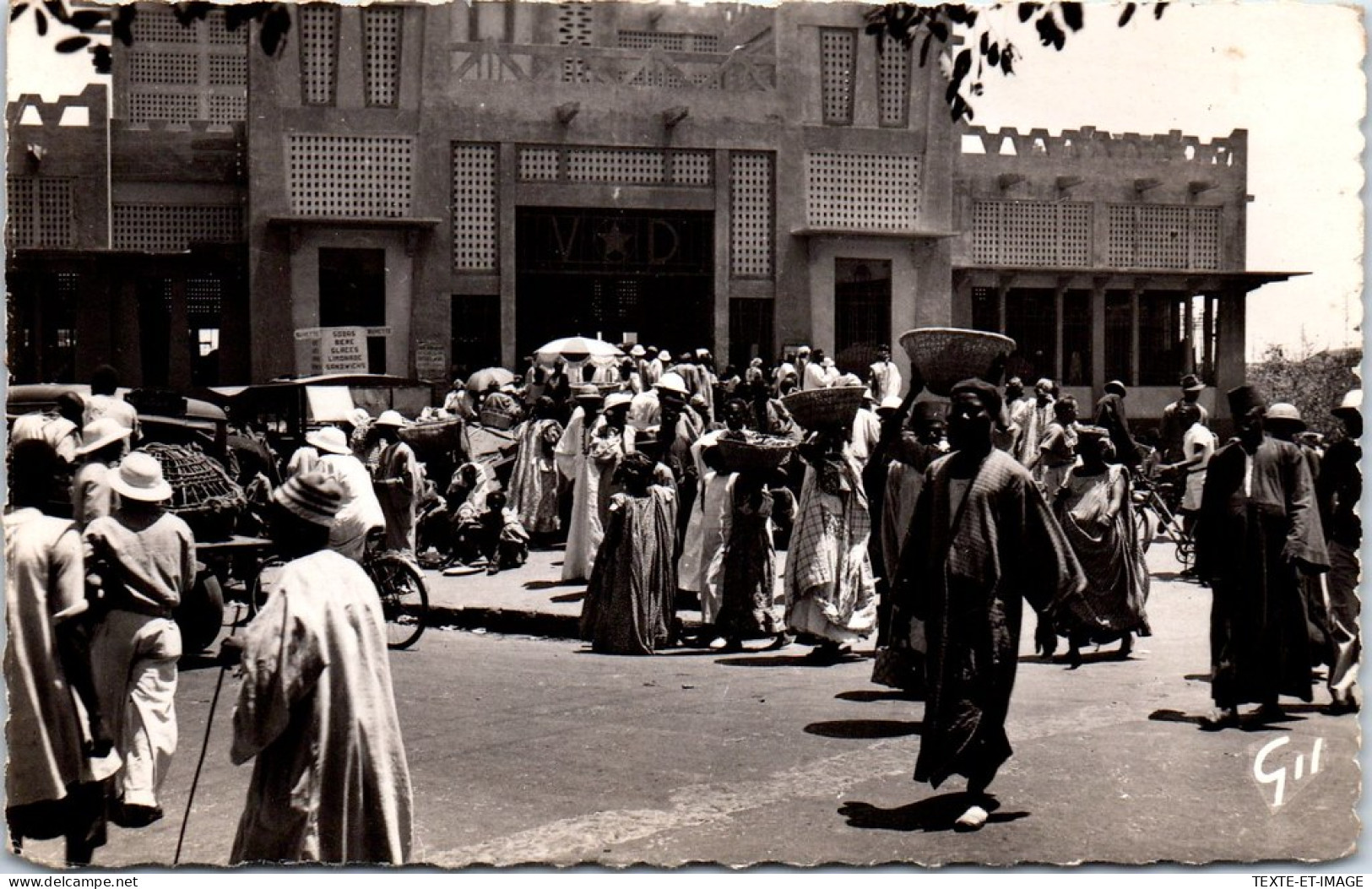 SENEGAL DAKAR - Le Marche De Sandaga - Senegal