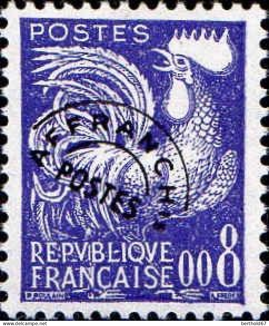 France Préo N** Yv:119 Mi:1302 Coq Gaulois - 1953-1960