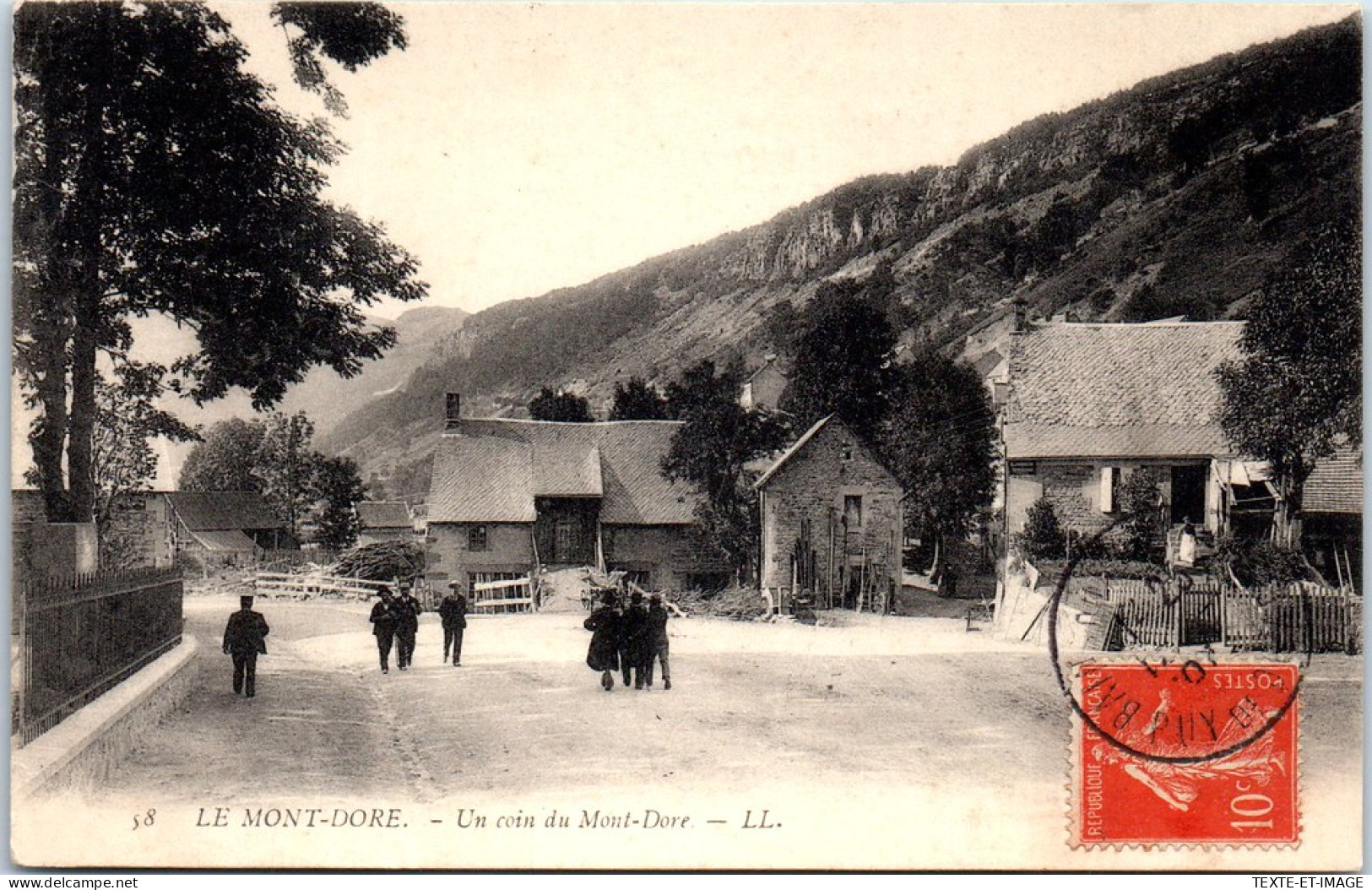 63 LE MONT DORE - Un Coin Du Mont Dore. - Le Mont Dore