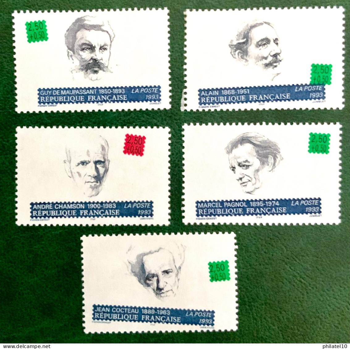 1993 FRANCE - PERSONNAGES CÉLÈBRES -,NEUF** - Unused Stamps
