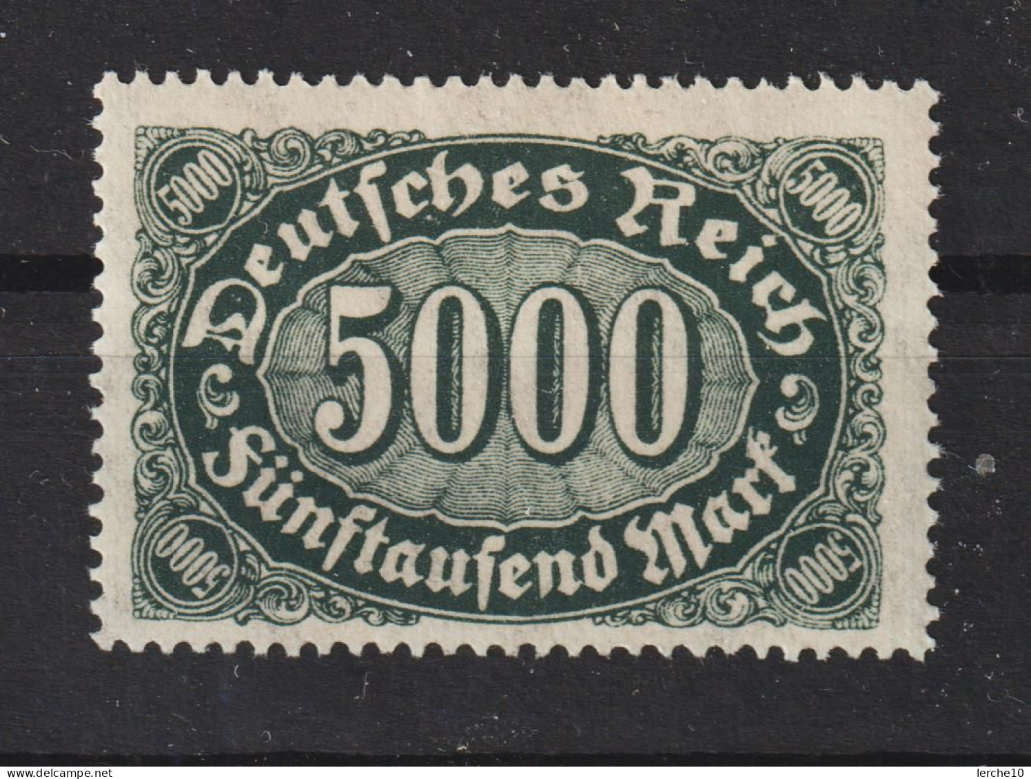 MiNr. 256 D Postfrisch, Geprüft  (0721) - Unused Stamps
