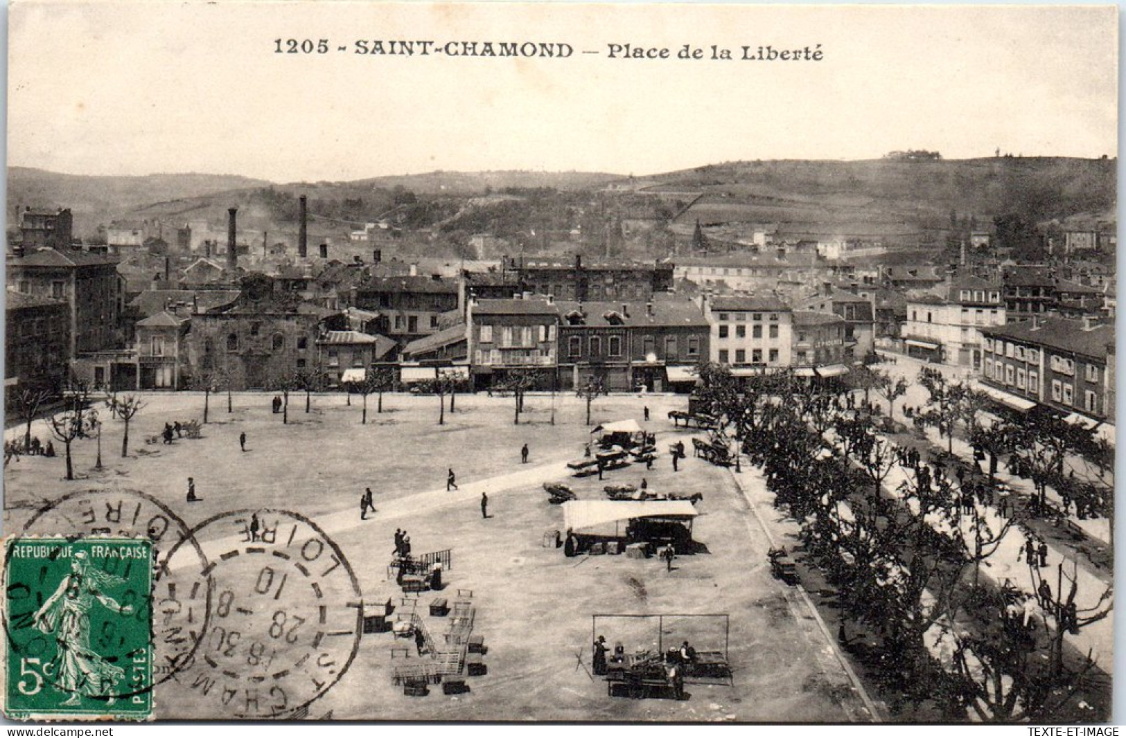 42 SAINT CHAMOND - Place De La Liberte  - Saint Chamond