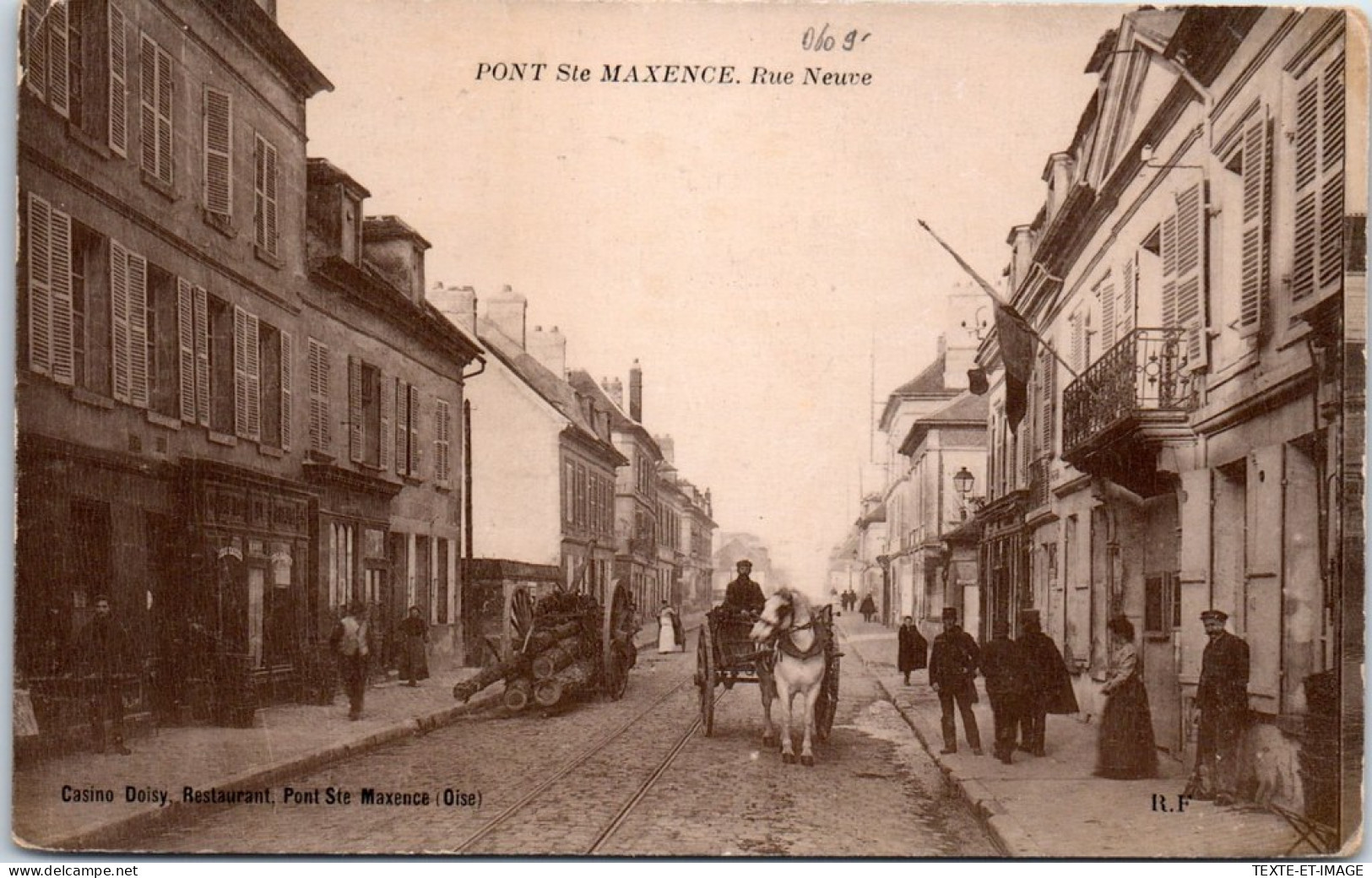 60 PONT SAINTE MAXENCE - La Rue Neuve. - Pont Sainte Maxence