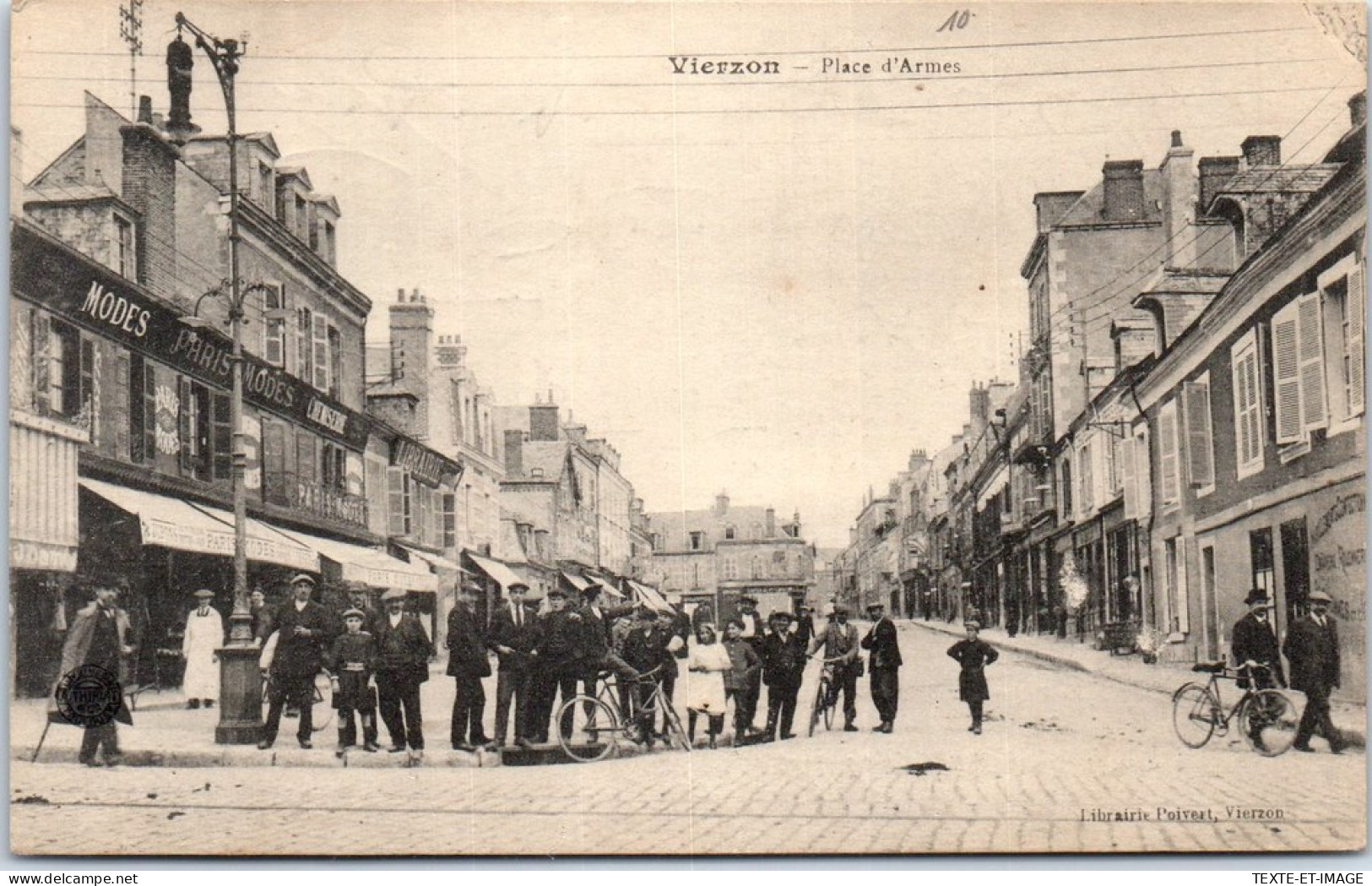 18 VIERZON - Place D'armes.  - Vierzon