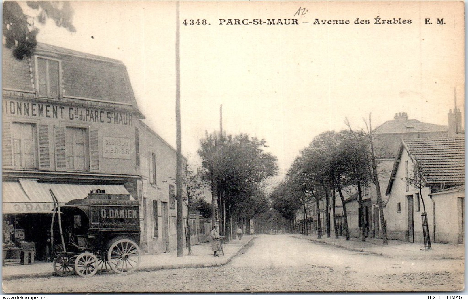 94 PARC SAINT MAUR - Avenue Des Erables.  - Other & Unclassified
