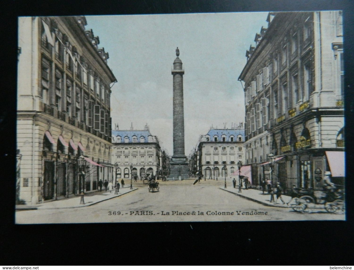 PARIS                                 PLACE ET COLONNE VENDOME - Plätze