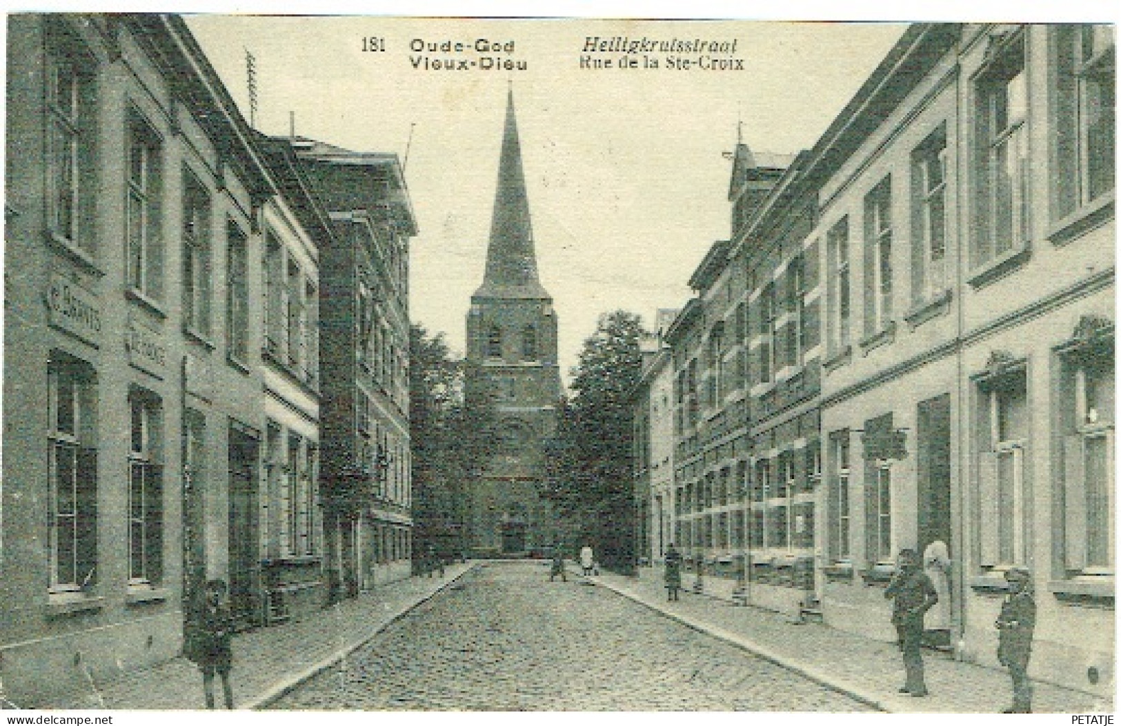 Oude-God , Heiligkruisstraat - Mortsel