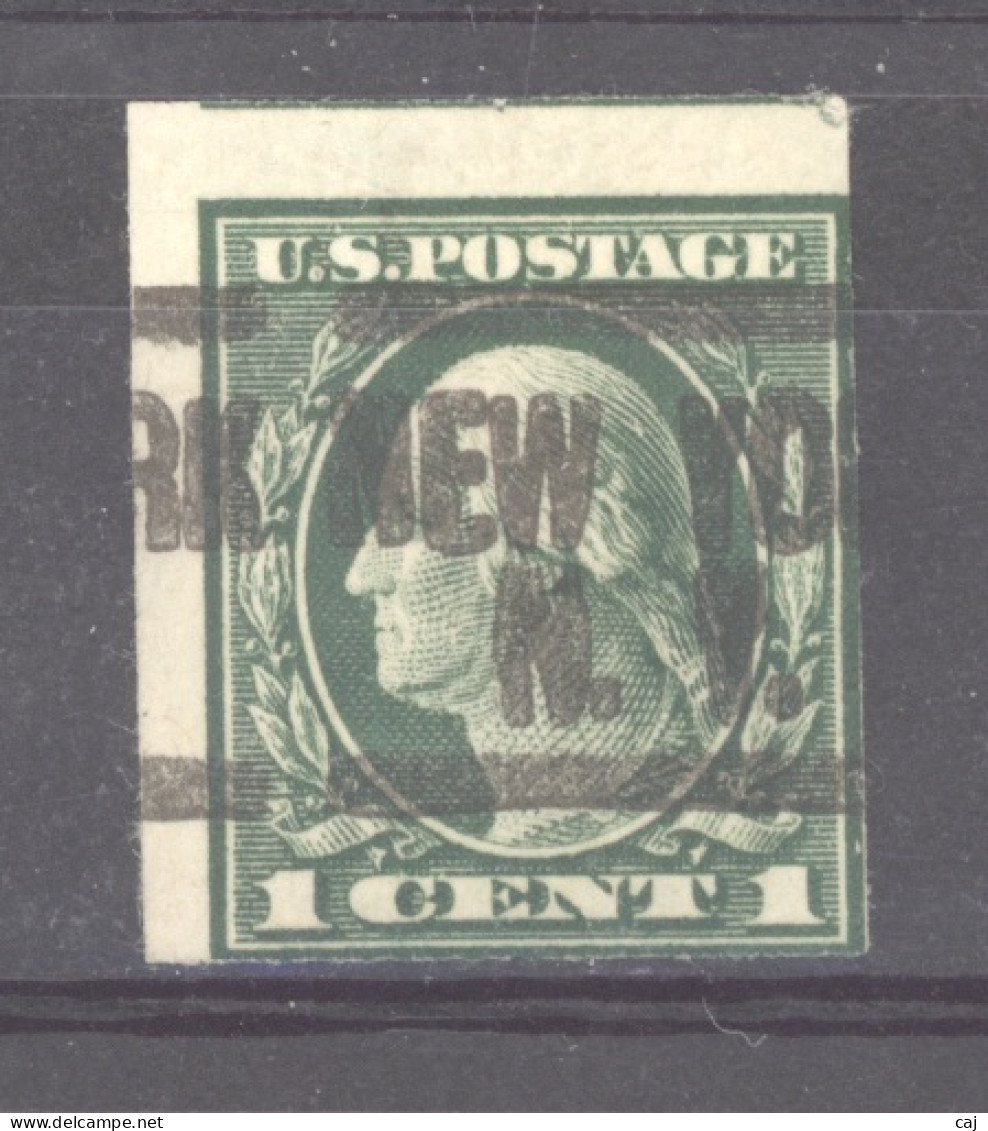 USA  :  Yv  199 B  (o)  Non Dentelé - Used Stamps