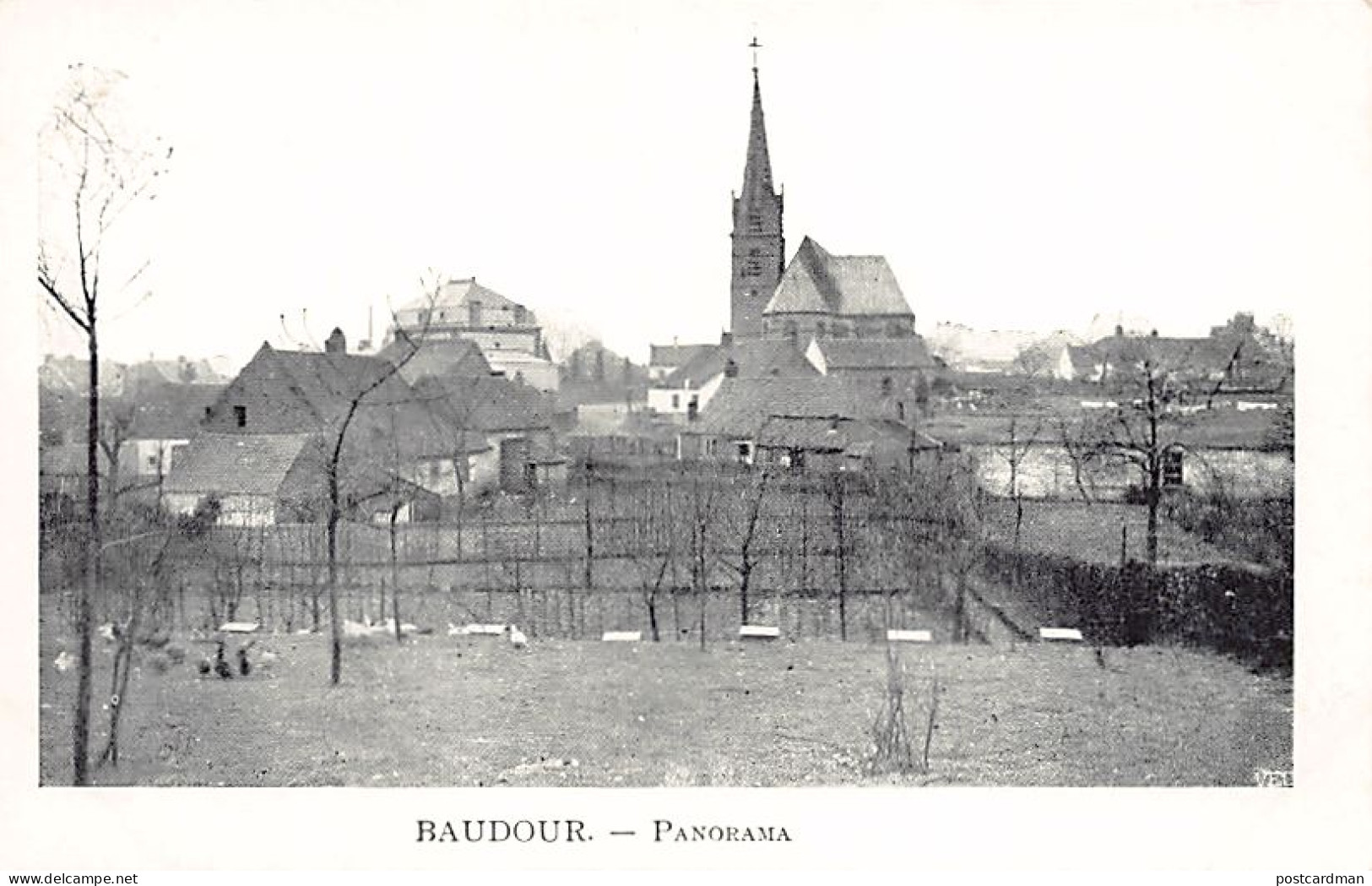 BAUDOUR (Hainaut) Panorama - Otros & Sin Clasificación