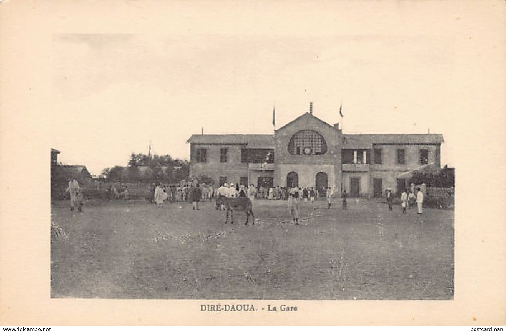 Ethiopia - DIRE DAWA - The Station Of The Franco-Ethiopian Railroad - Publ. X. P.  - Etiopia