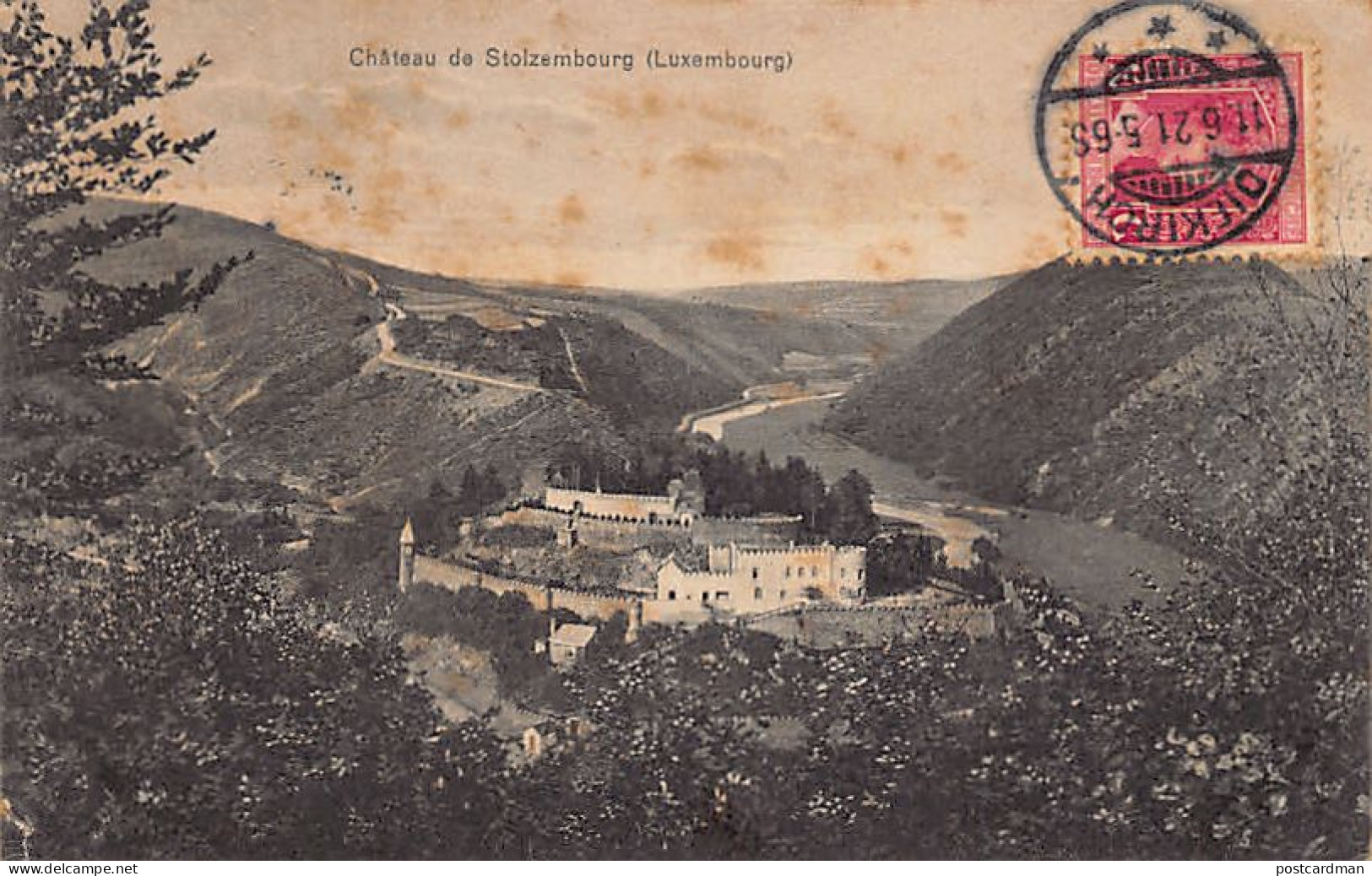 Château De Stolzembourg - Ed. R. Tippman  - Otros & Sin Clasificación