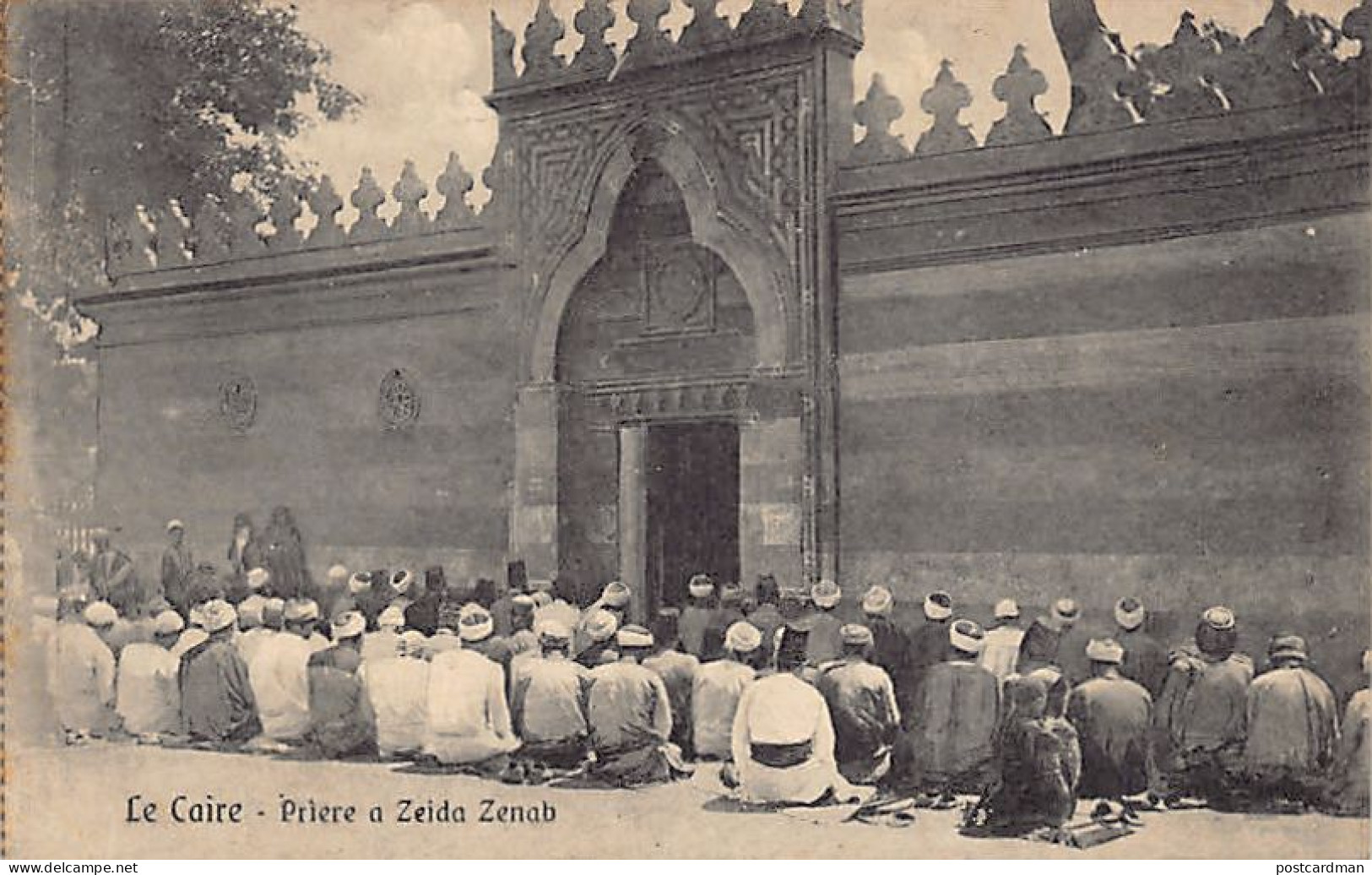 Egypt - CAIRO - Prayers At Al-Sayeda Zainab Mosque - Publ. The Cairo Postcard Trust Serie 53 - Caïro