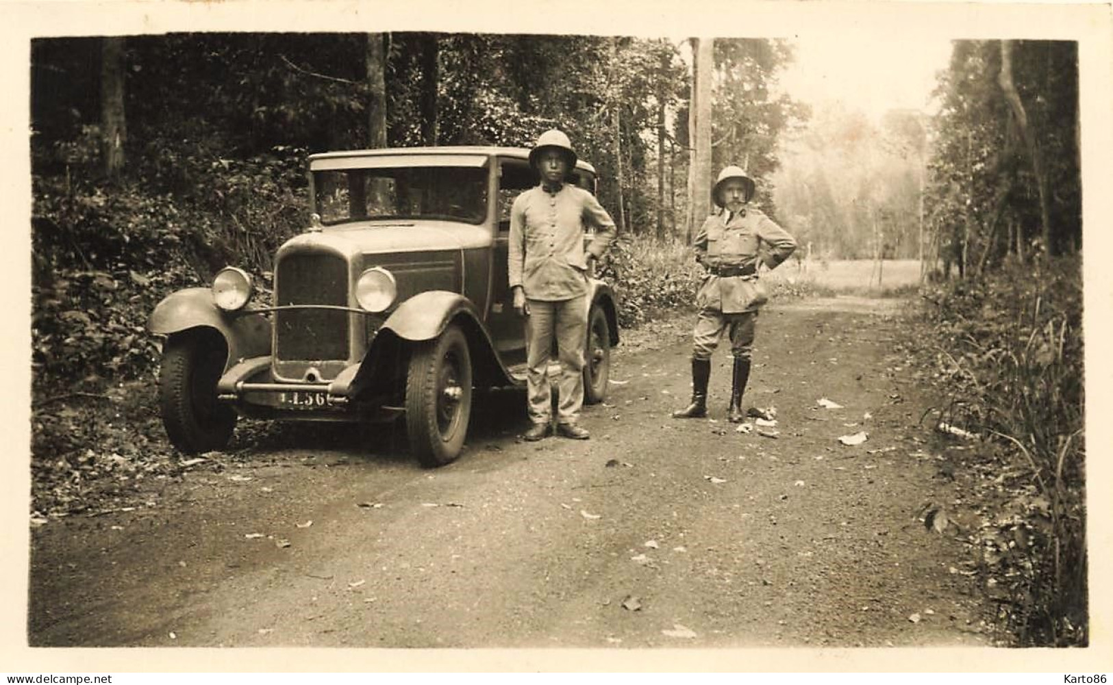 Automobile Ancienne De Marque Modèle Type ? * Automobiles Voiture Transport * Photo Ancienne 11x6.8cm - PKW