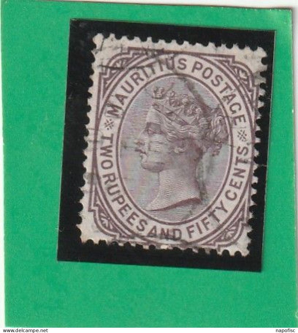 Mauritius-Ile Maurice N°64 - Mauritius (...-1967)