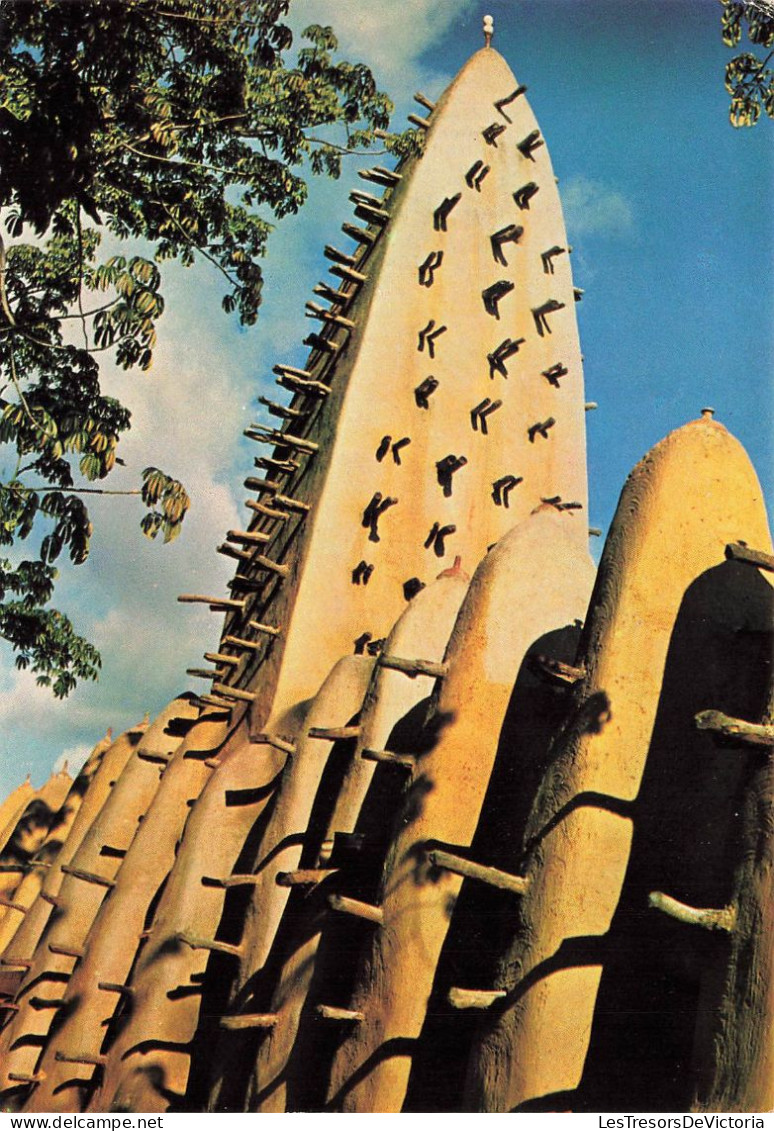 BURKINA FASO - Bobo Dioulasso (Haute Volta) - Vue Sur La Mosquée - Carte Postale - Burkina Faso