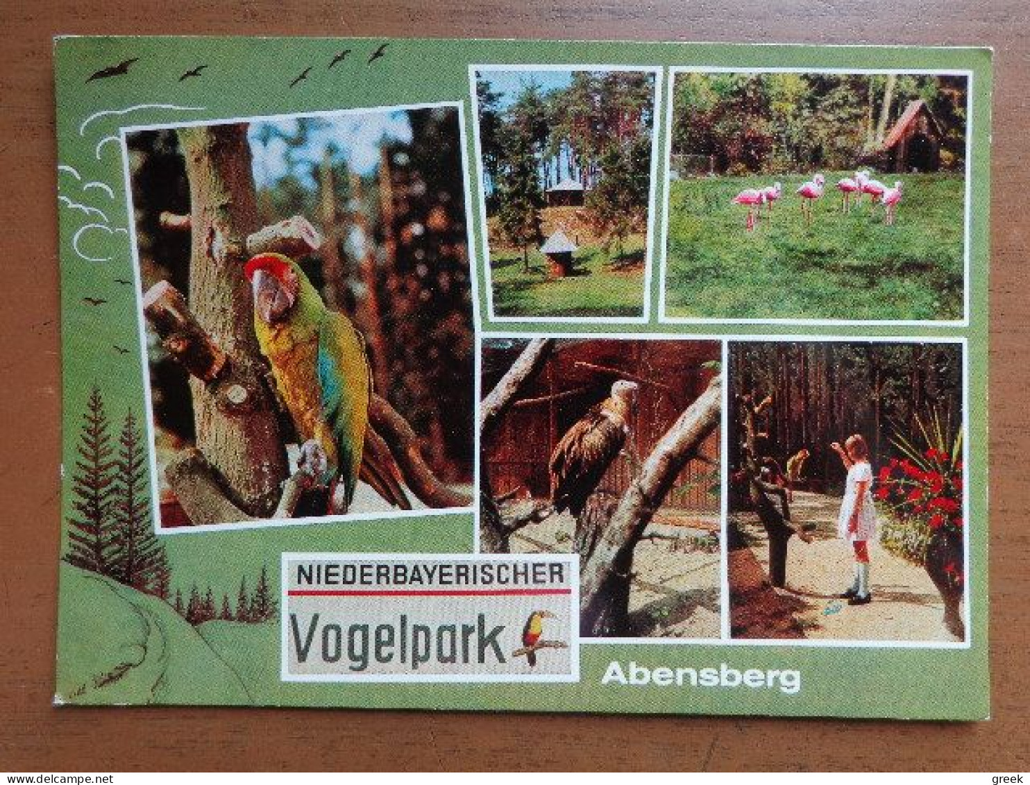 Zoo, Dierenpark, Tierpark / Vogelpark Abensberg -> Unwritten - Uccelli