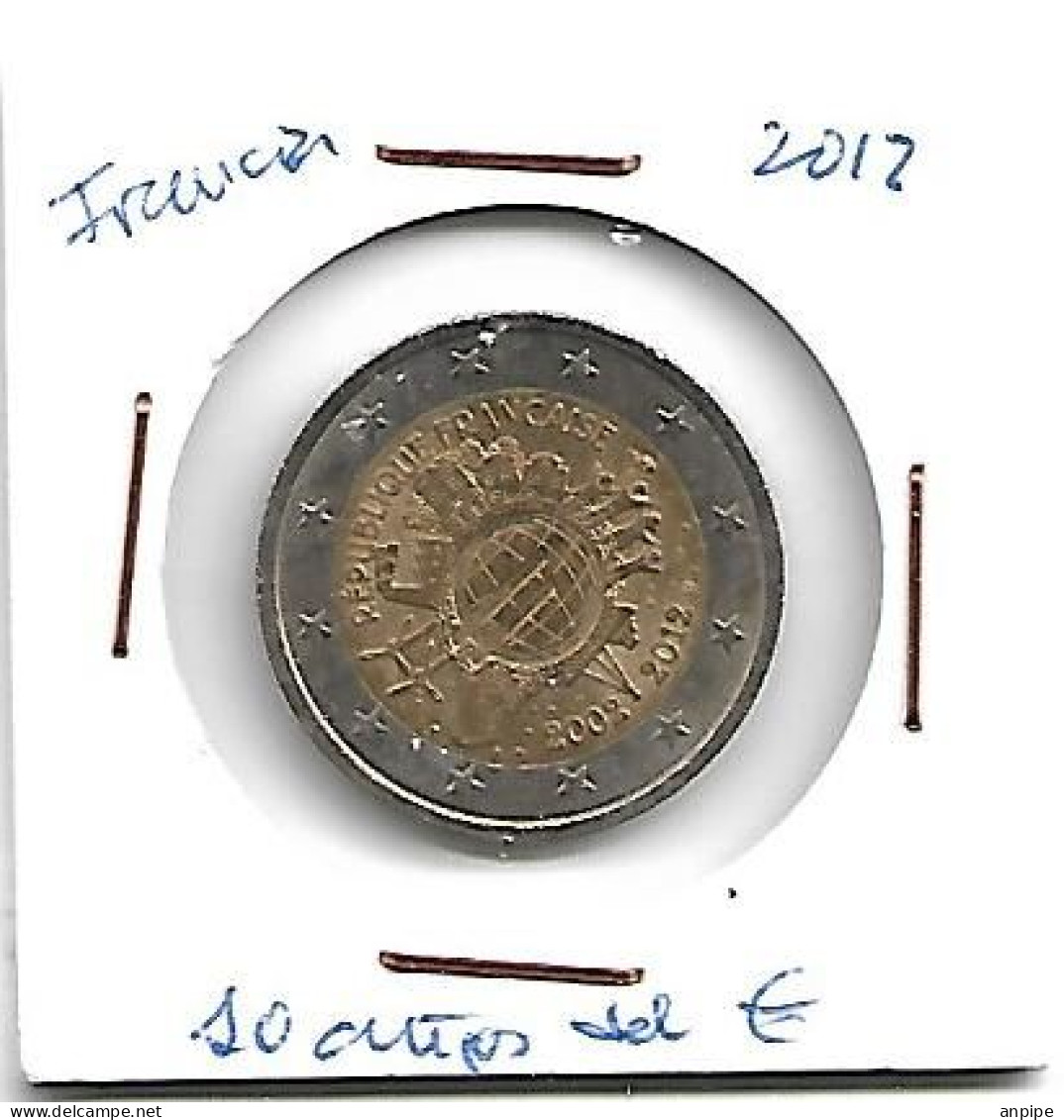 FRANCIA 2 €. CONMEMORATIVO - France