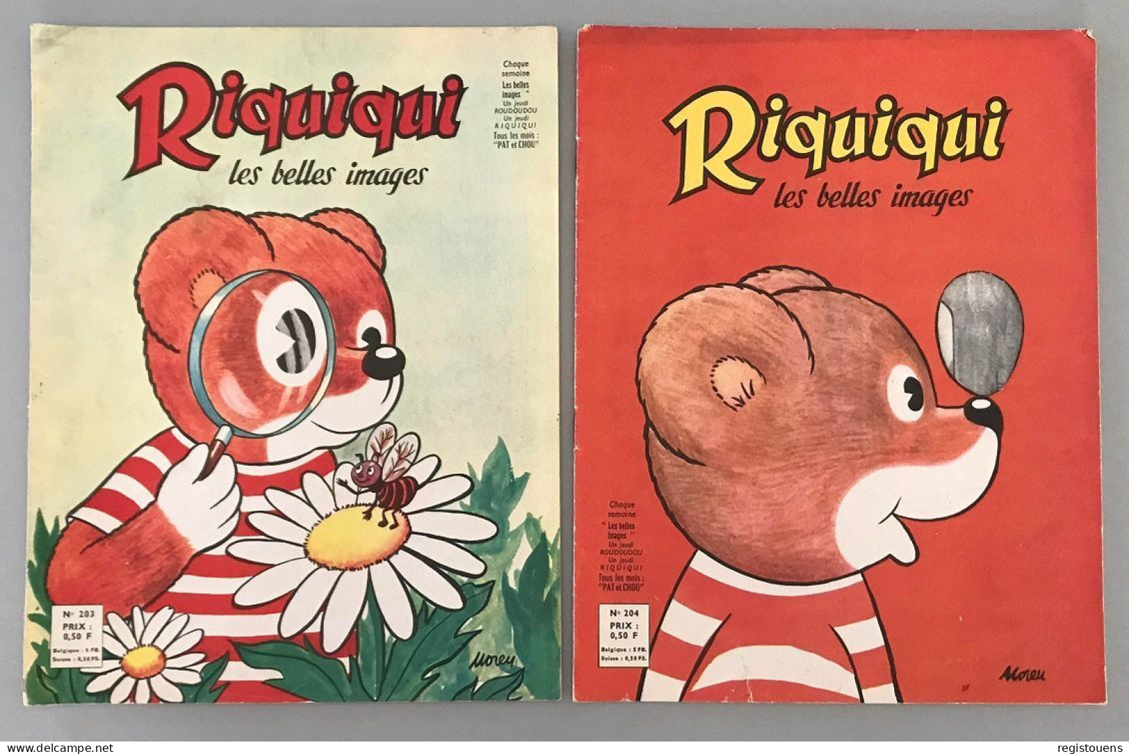 Riquiqui N° 203 Et 204 ( Lot De 2 Revues ) - Lots De Plusieurs Livres