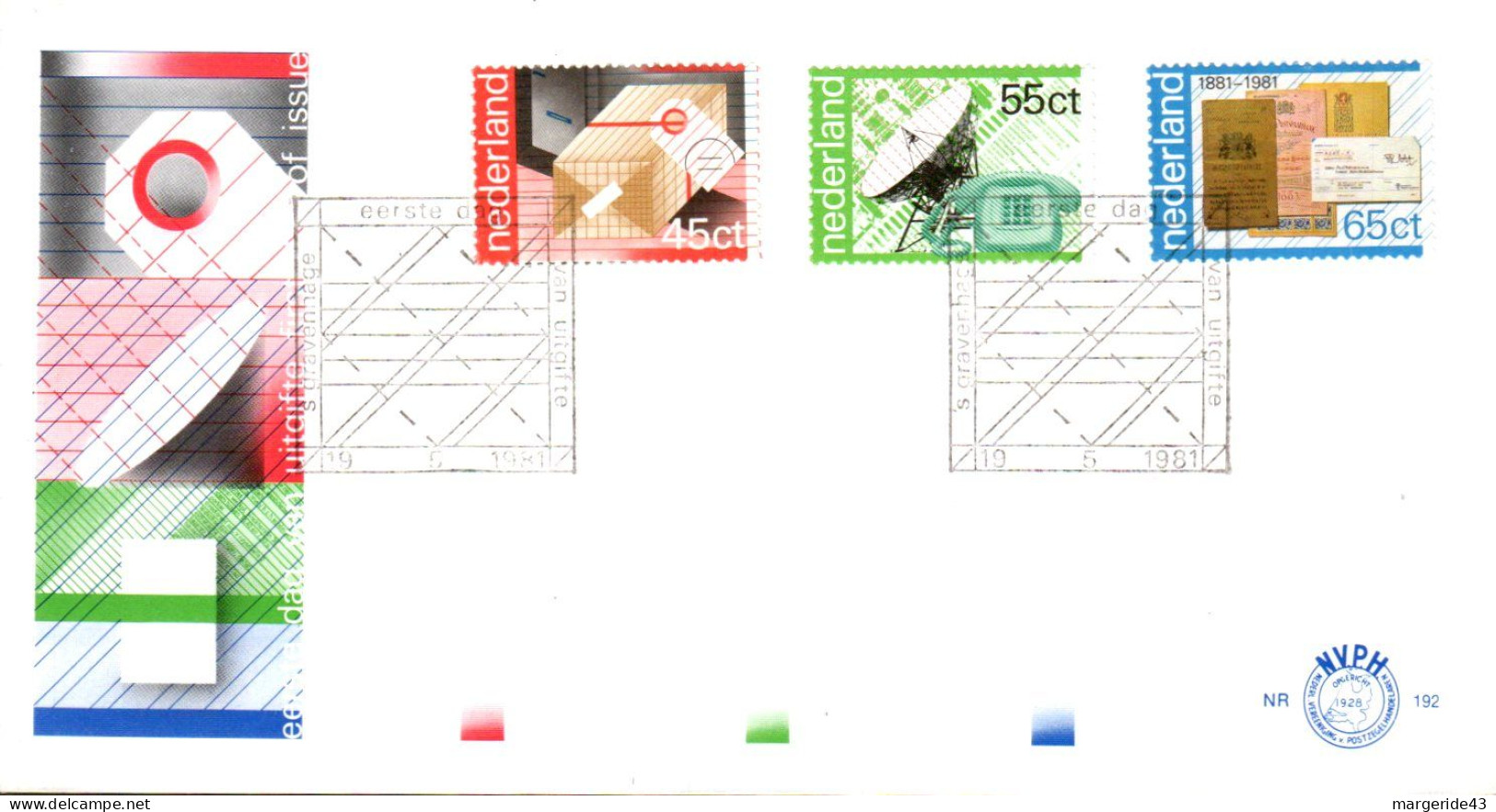 PAYS BAS LOT DE 88 FDC ET ENTIERS NEUF