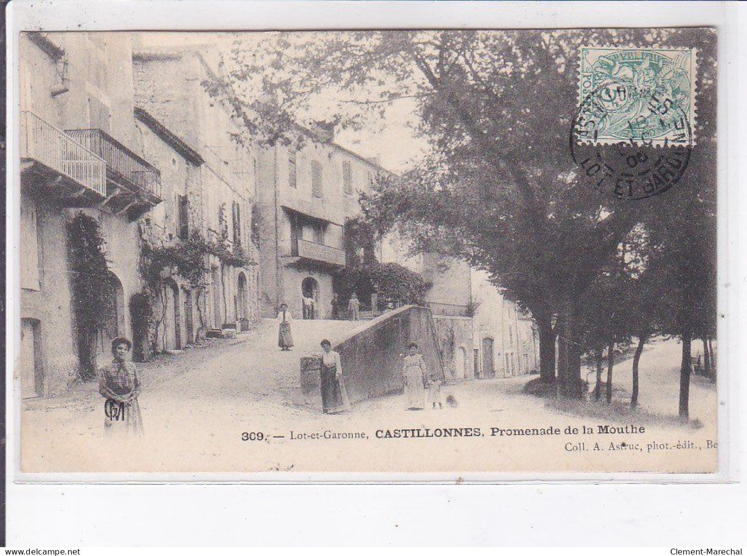 CASSENEUIL: Promenade De La Mouthe - Très Bon état - Autres & Non Classés