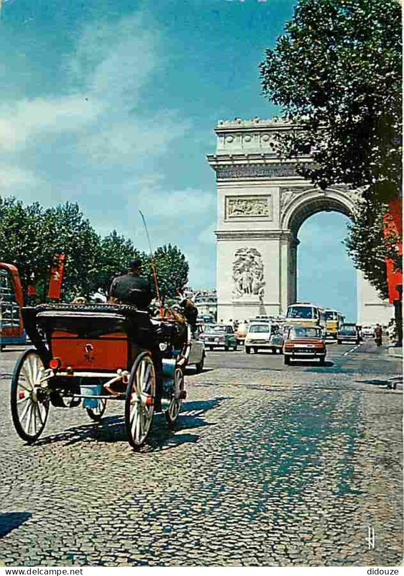 Automobiles - Paris - Les Champs Elysées - CPM - Voir Scans Recto-Verso - Toerisme