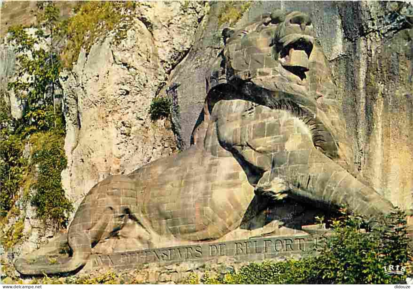 90 - Belfort - Le Lion De Belfort - CPM - Voir Scans Recto-Verso - Belfort - City